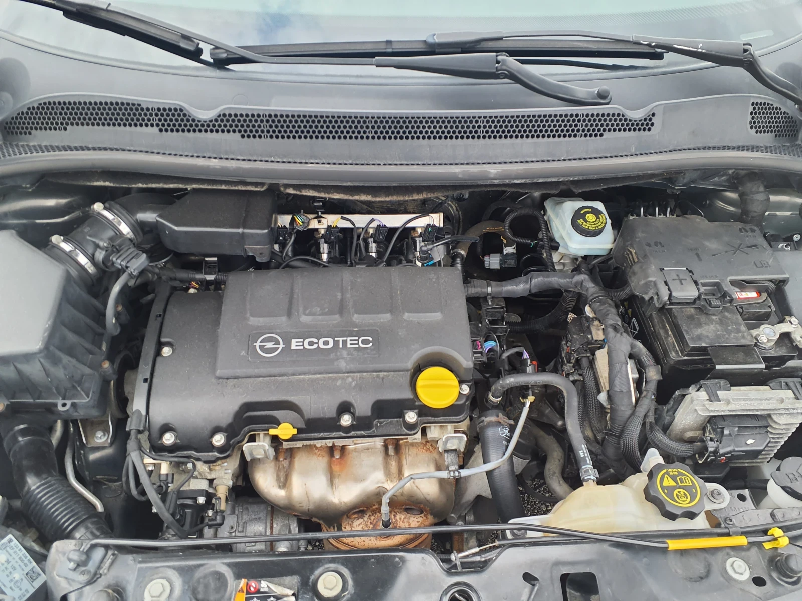 Opel Corsa 1.4 I-GPL | Mobile.bg   17