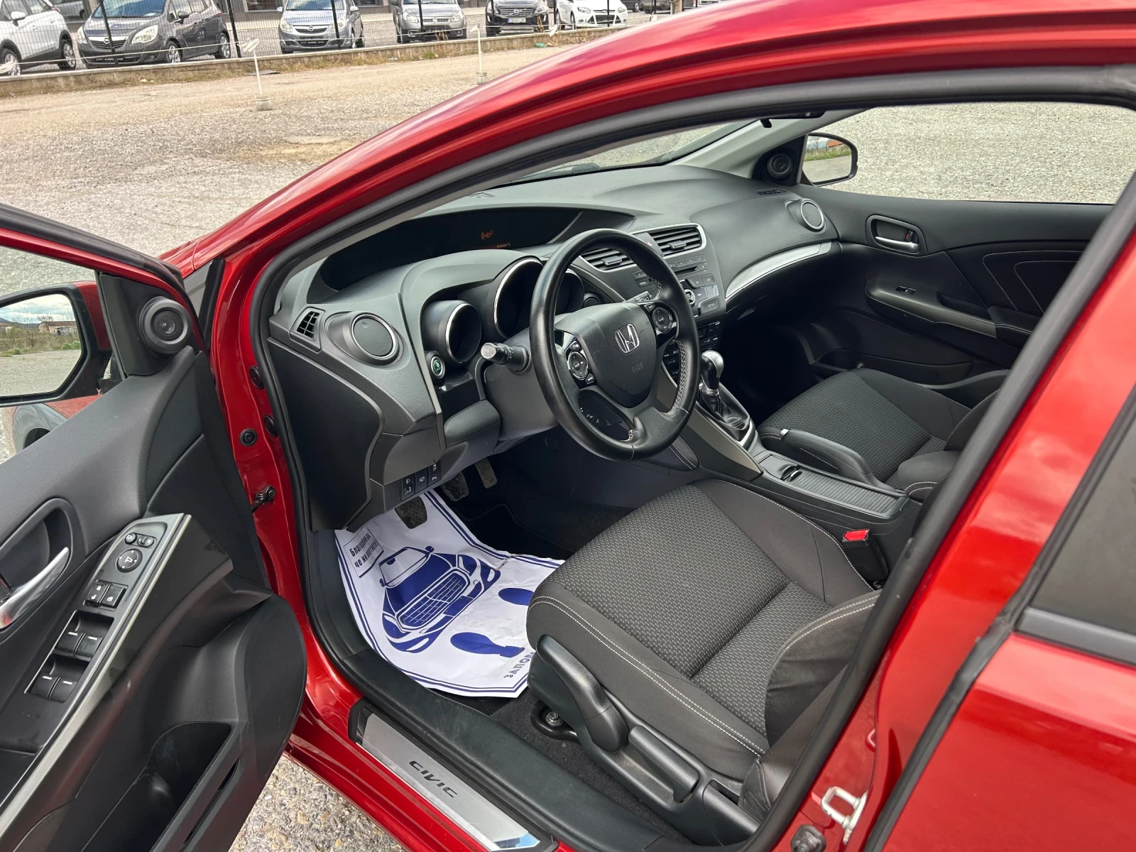 Honda Civic 1, 6 I-DTEC SPORT/LED/CAMERA/EURO-6B | Mobile.bg   12