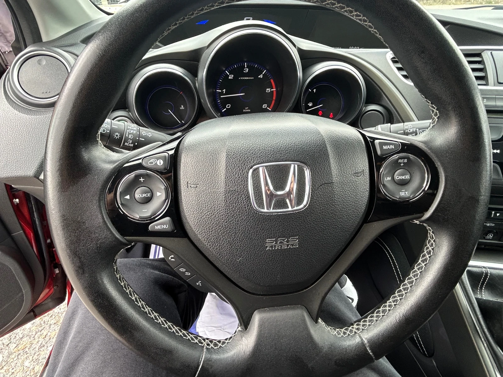 Honda Civic 1, 6 I-DTEC SPORT/LED/CAMERA/EURO-6B | Mobile.bg   11