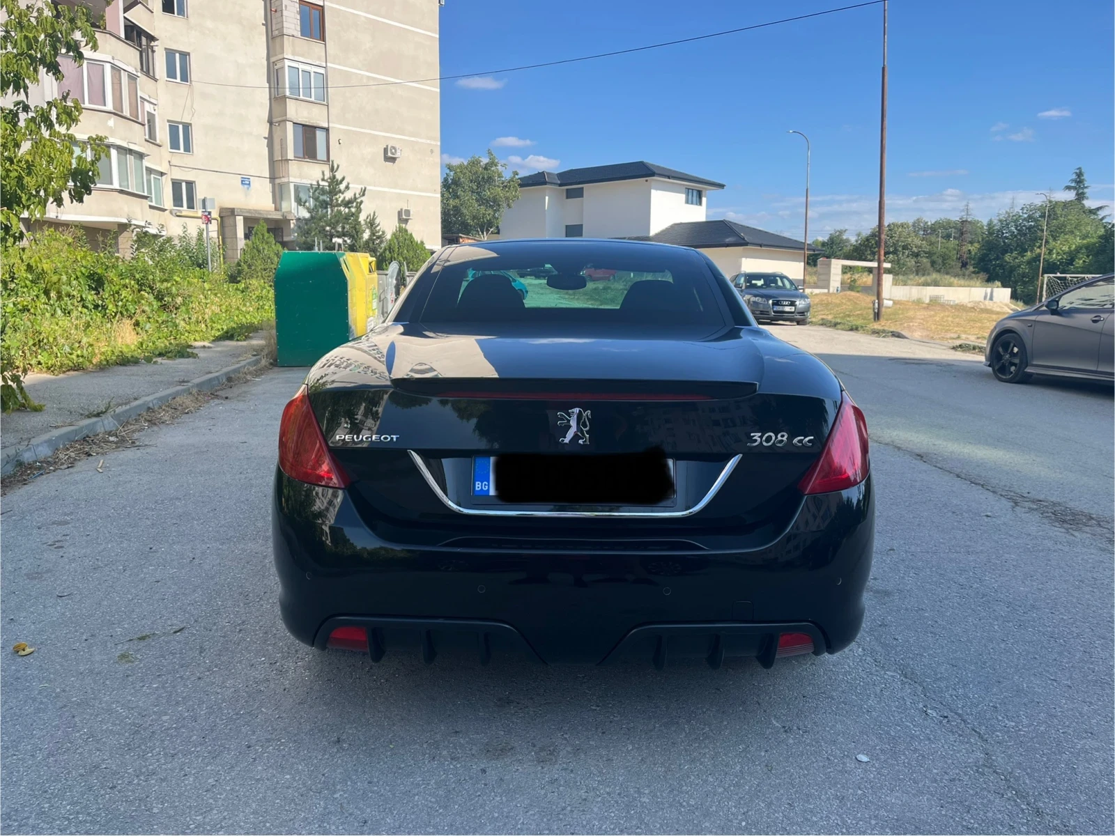 Peugeot 308 Peugeot 308 CC 1.6 Turbo - изображение 4