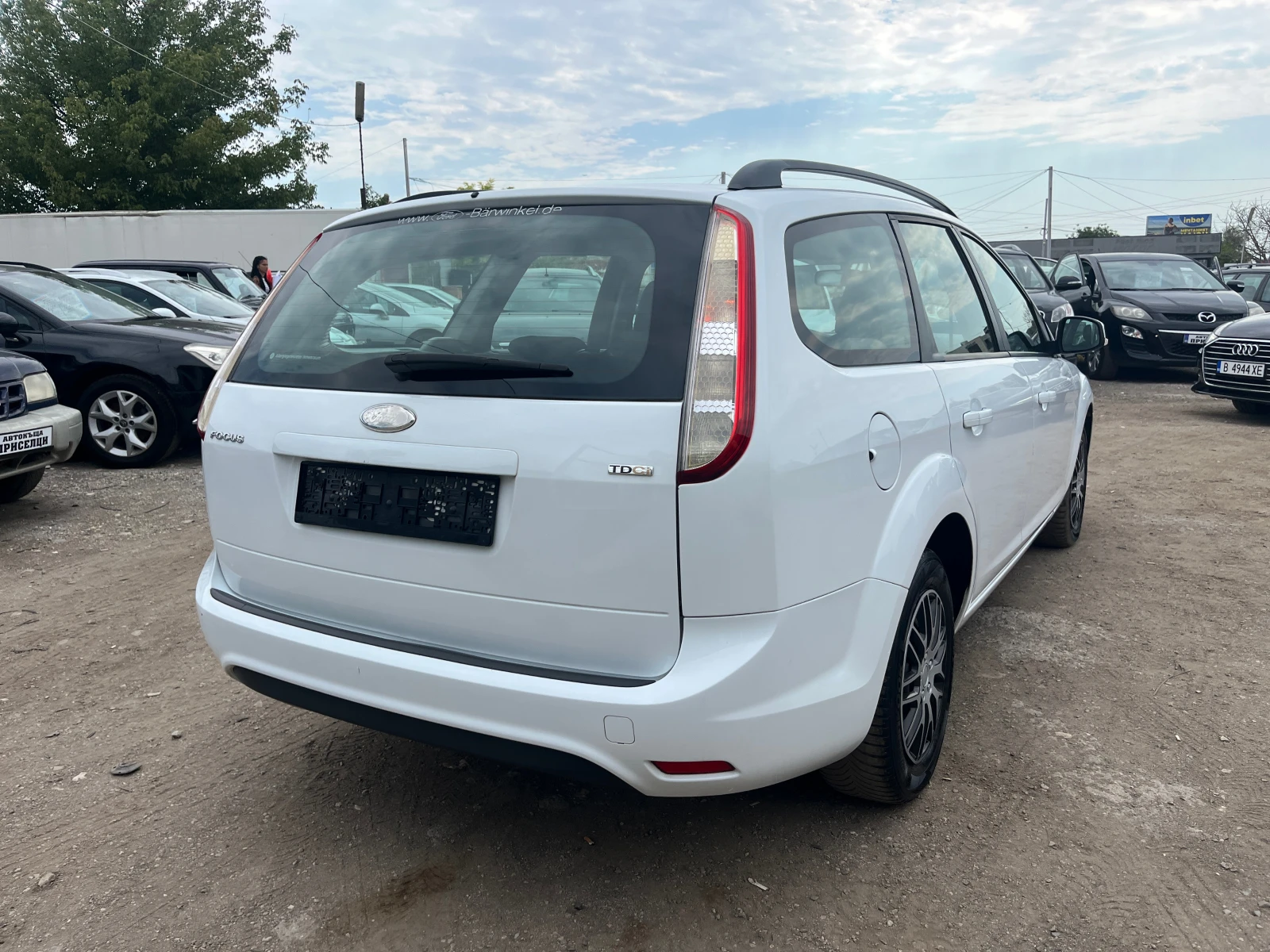 Ford Focus 1.6HDI 90К.С - изображение 4