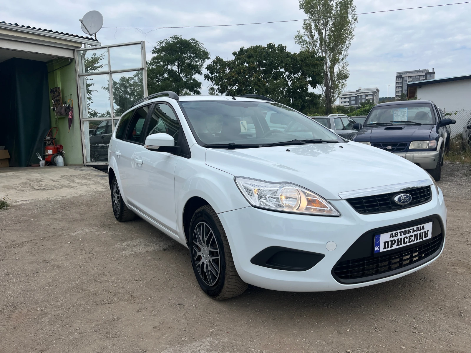 Ford Focus 1.6HDI 90К.С - изображение 3