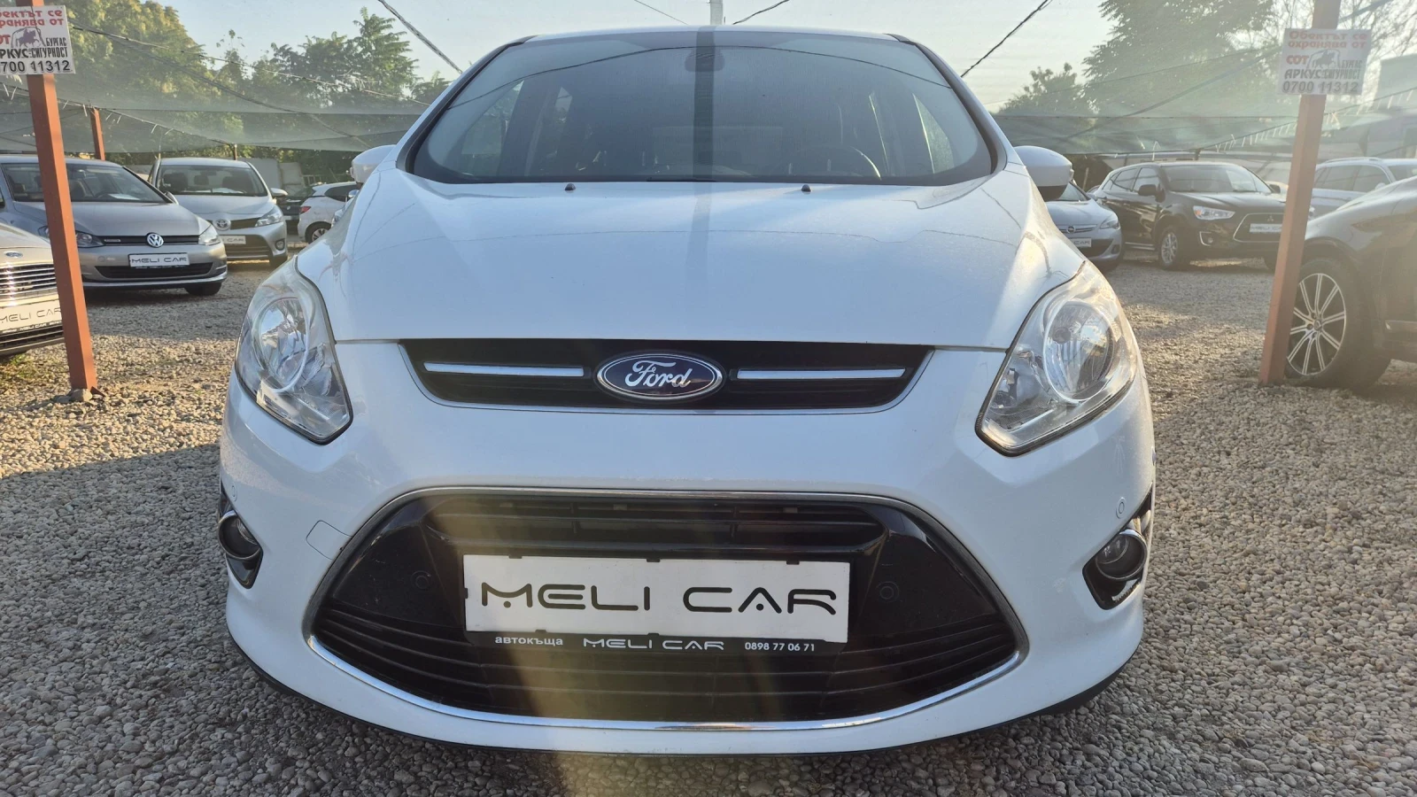 Ford C-max 1.6 СТАРИЯТ МОТОР НАВИ АВТОПИЛОТ ЛИЗИНГ ВИДЕО  - изображение 2