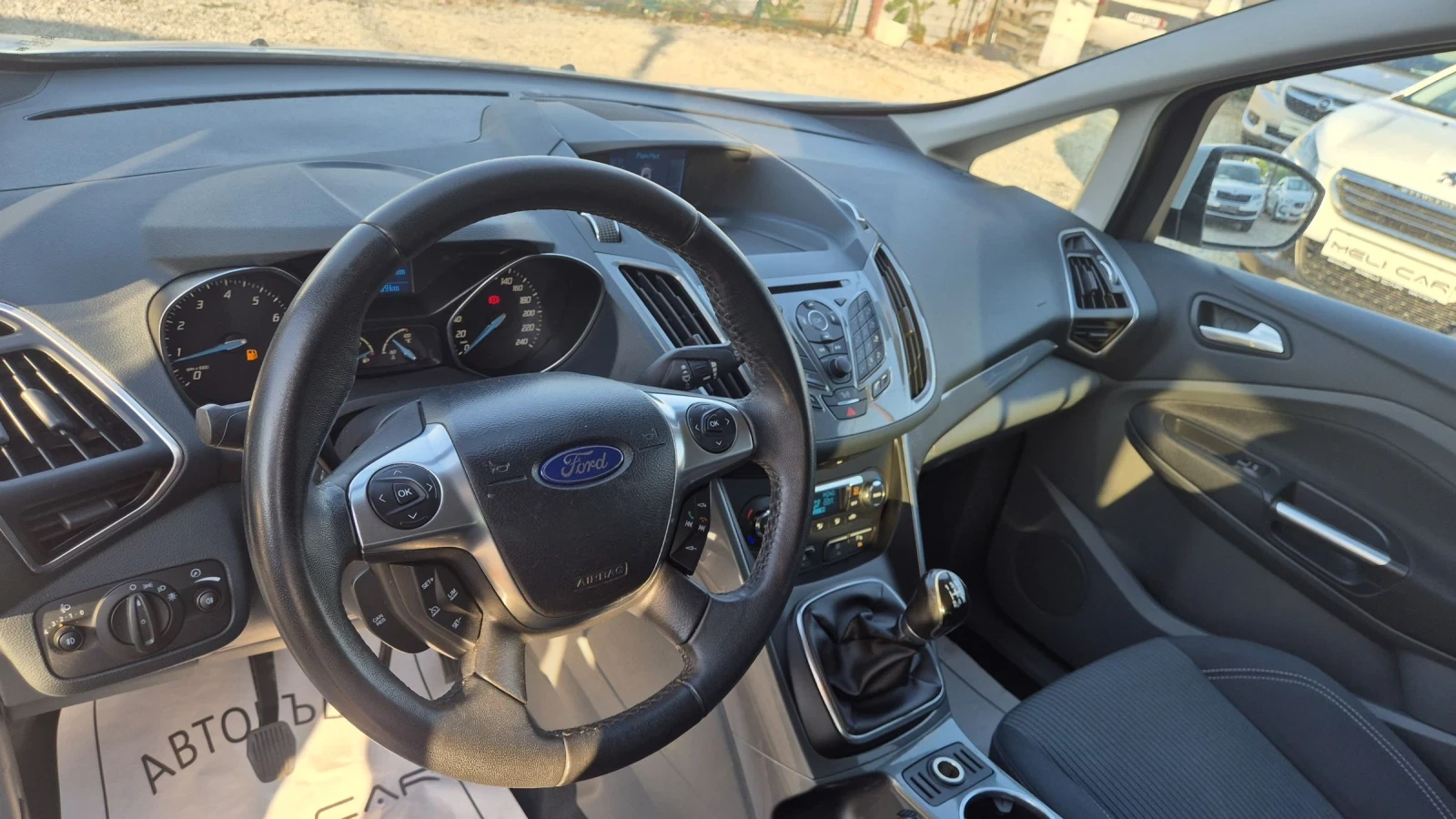 Ford C-max 1.6 СТАРИЯТ МОТОР НАВИ АВТОПИЛОТ ЛИЗИНГ ВИДЕО  - изображение 10