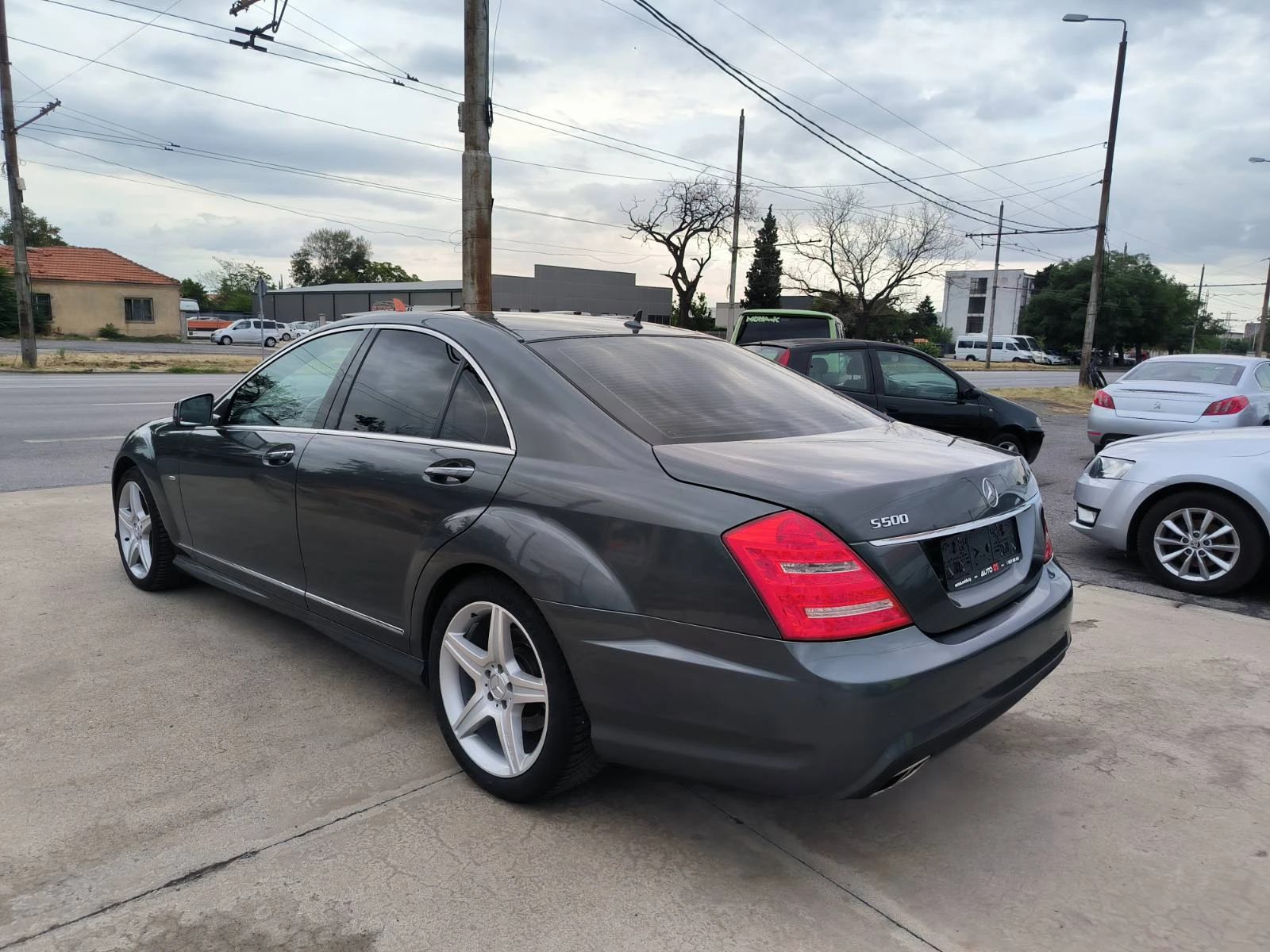 Mercedes-Benz S 350 3.5i-Navi-Kamera-Keyless-Euro-5B-Vakum-Distronic - изображение 7