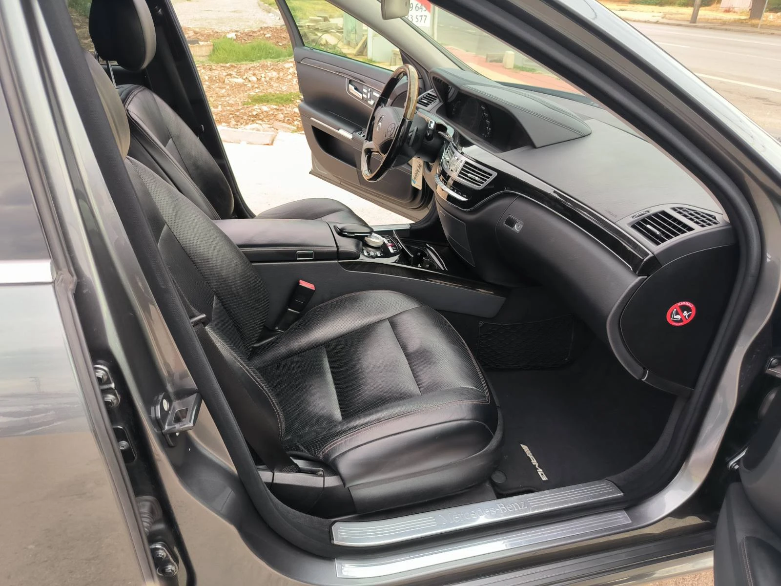 Mercedes-Benz S 350 3.5i-Navi-Kamera-Keyless-Euro-5B-Vakum-Distronic | Mobile.bg   17