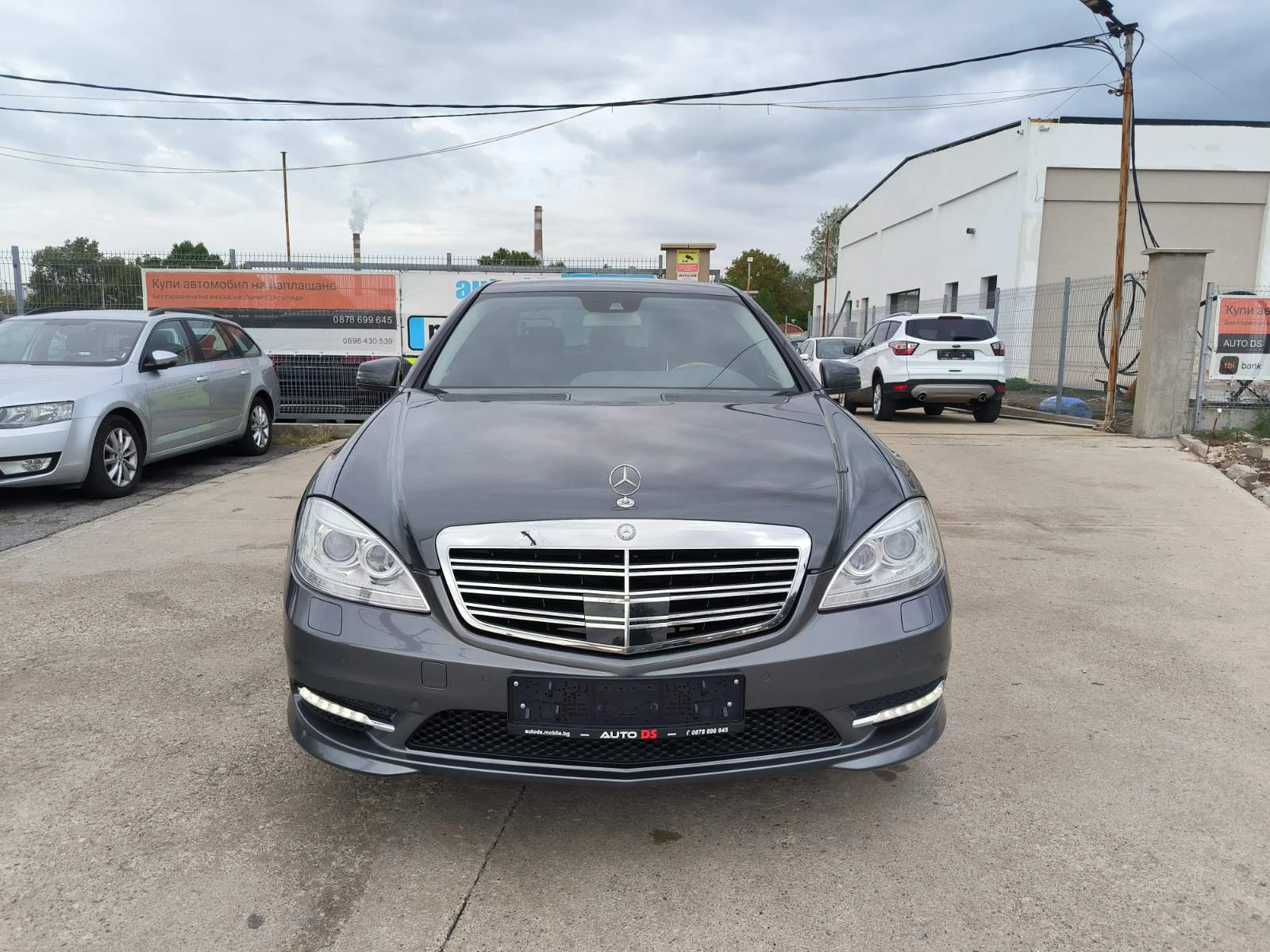 Mercedes-Benz S 350 3.5i-Navi-Kamera-Keyless-Euro-5B-Vakum-Distronic | Mobile.bg   1