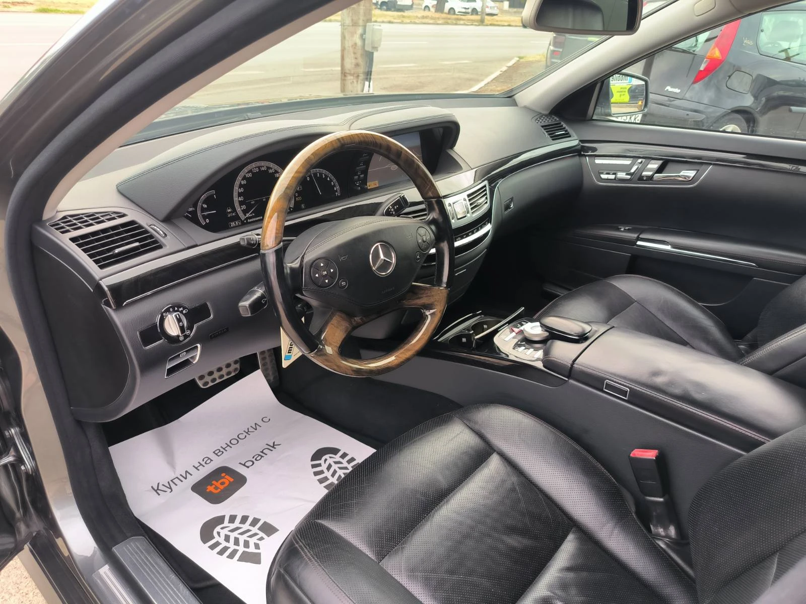 Mercedes-Benz S 350 3.5i-Navi-Kamera-Keyless-Euro-5B-Vakum-Distronic | Mobile.bg   13