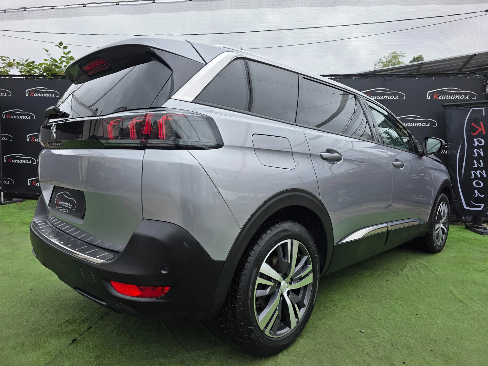 Peugeot 5008 1.5 BlueHDi ALLURE  131 S&S EAT8 - изображение 5