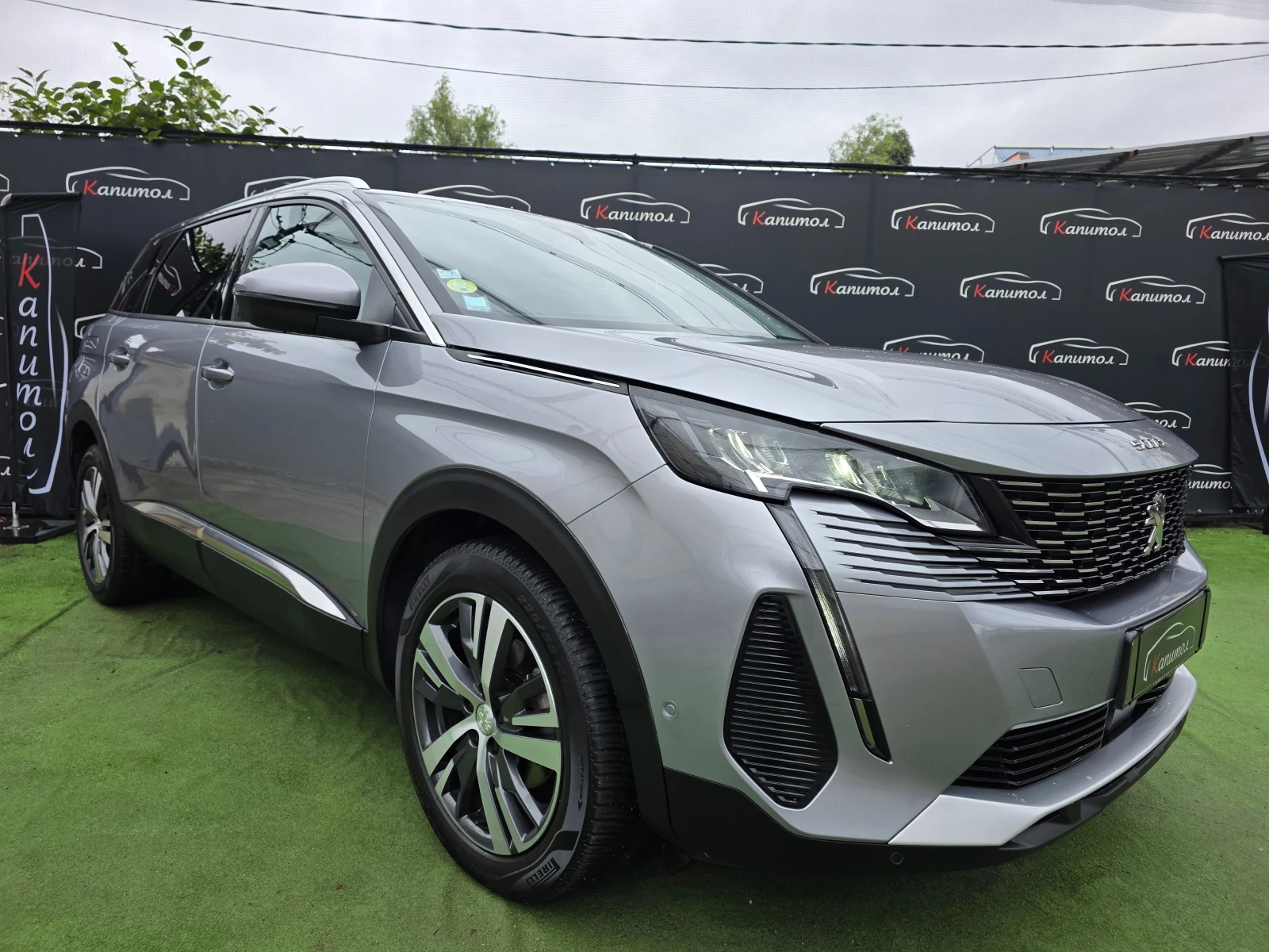 Peugeot 5008 1.5 BlueHDi ALLURE  131 S&S EAT8 - изображение 3