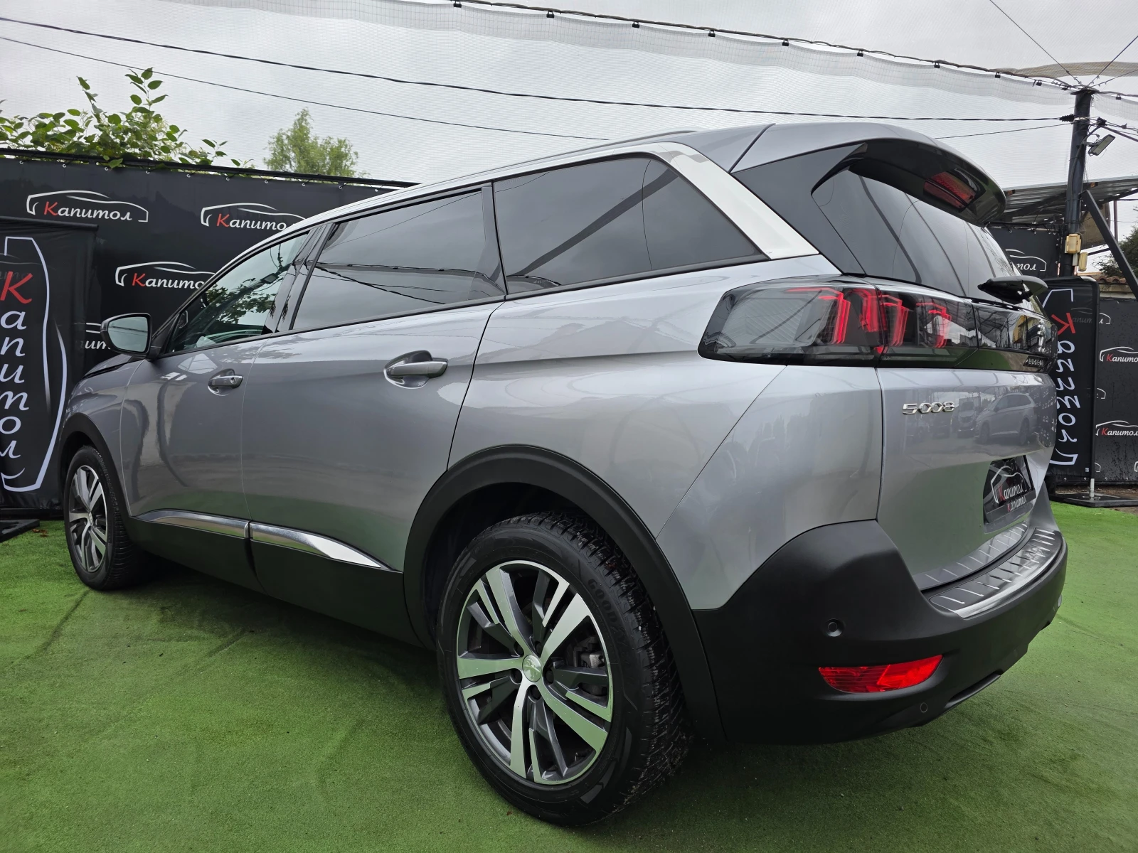 Peugeot 5008 1.5 BlueHDi ALLURE  131 S&S EAT8 - изображение 4