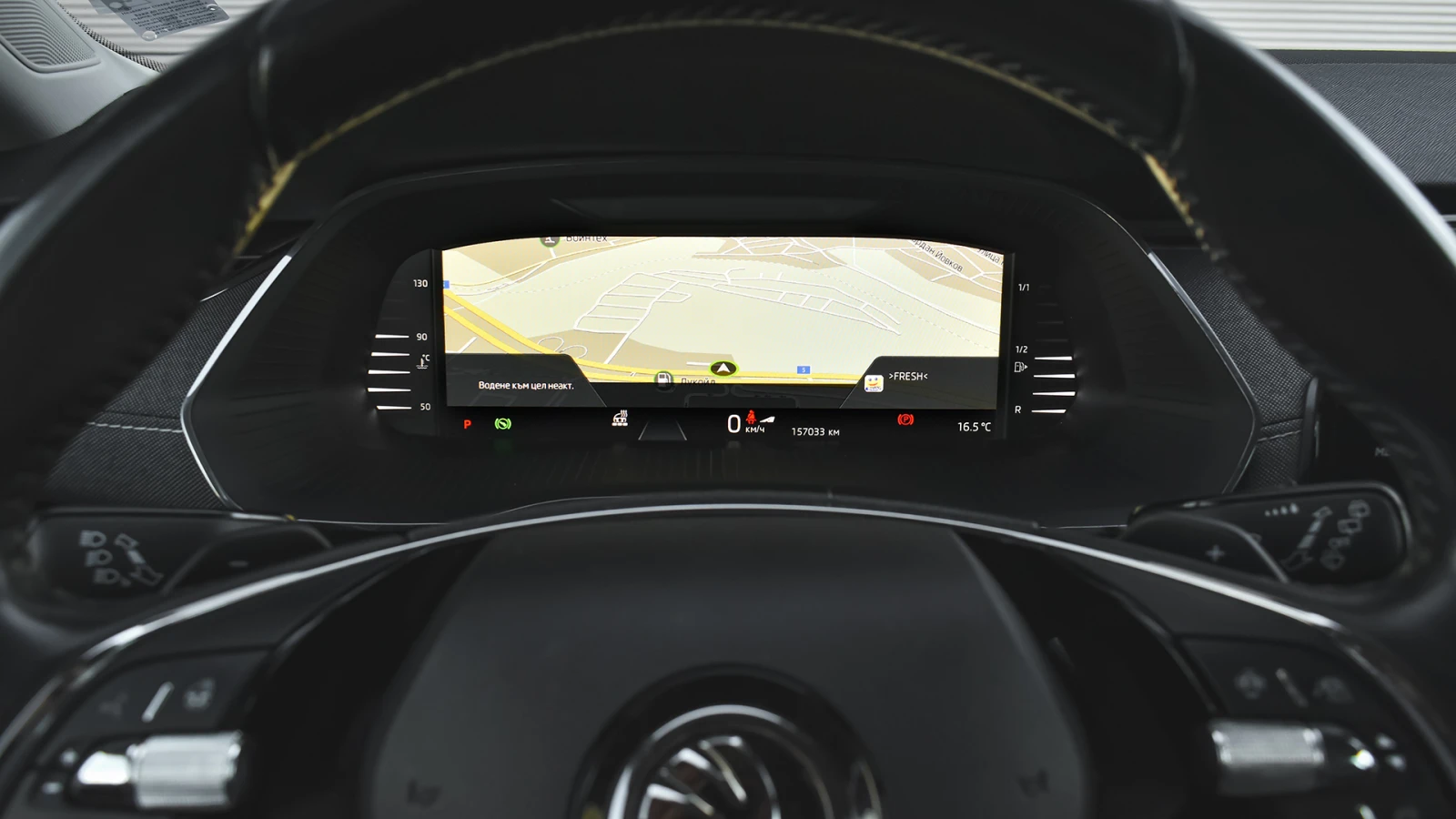 Skoda Octavia Combi 2.0 TDI DSG | Mobile.bg   12