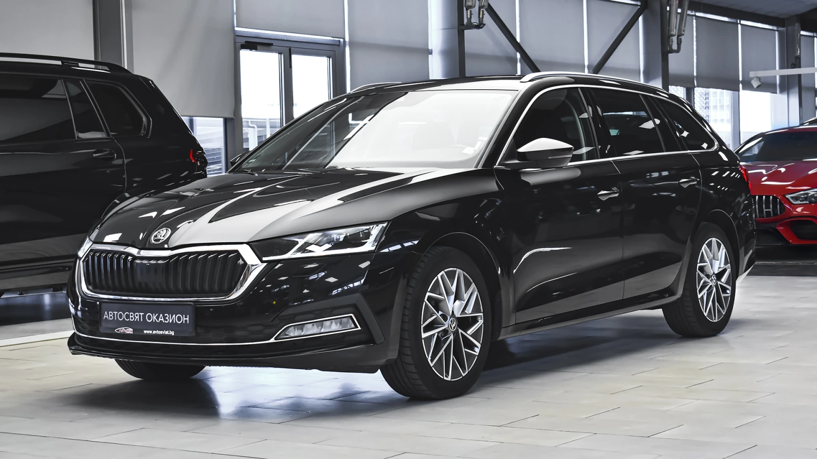 Skoda Octavia Combi 2.0 TDI DSG - изображение 4