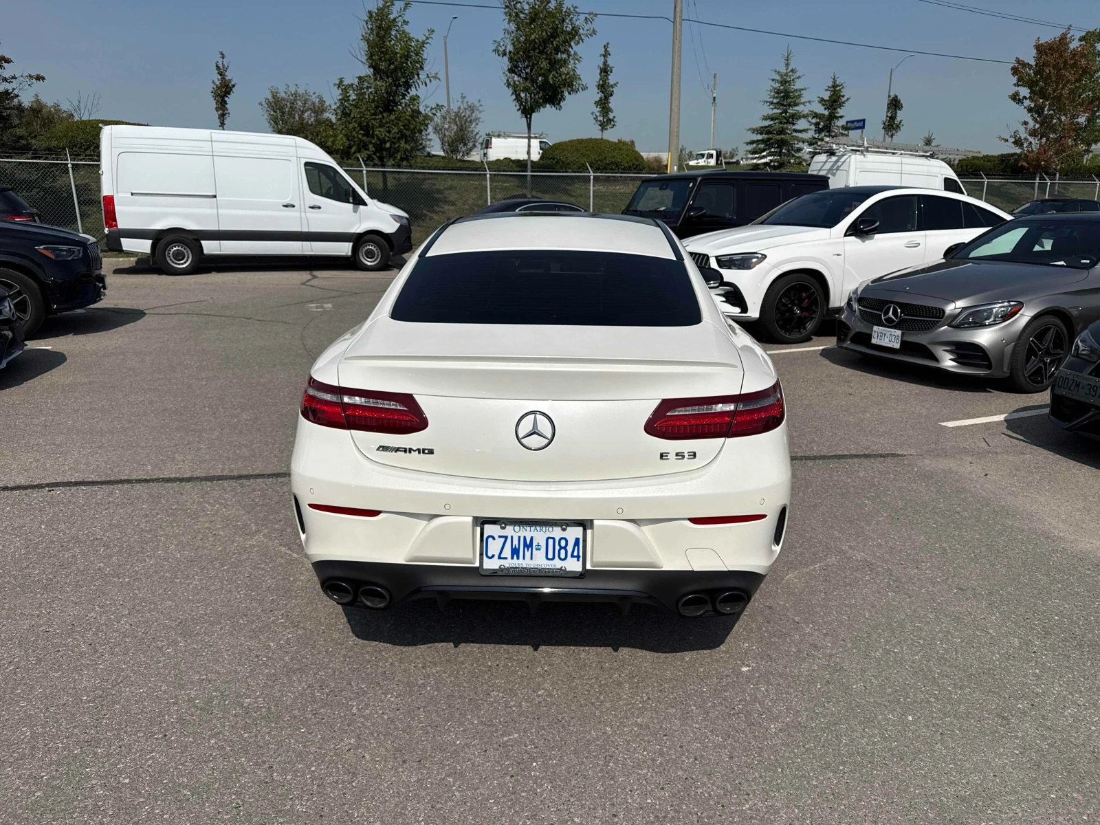 Mercedes-Benz E 53 AMG * CARFAX* БЕЗ ПЪРВОНАЧАЛНА*  - изображение 5