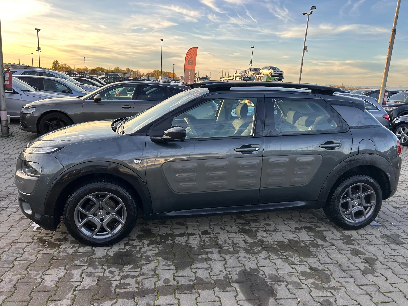 Citroen C4 Cactus 1.6HDI NAVI EURO 6 | Mobile.bg   8