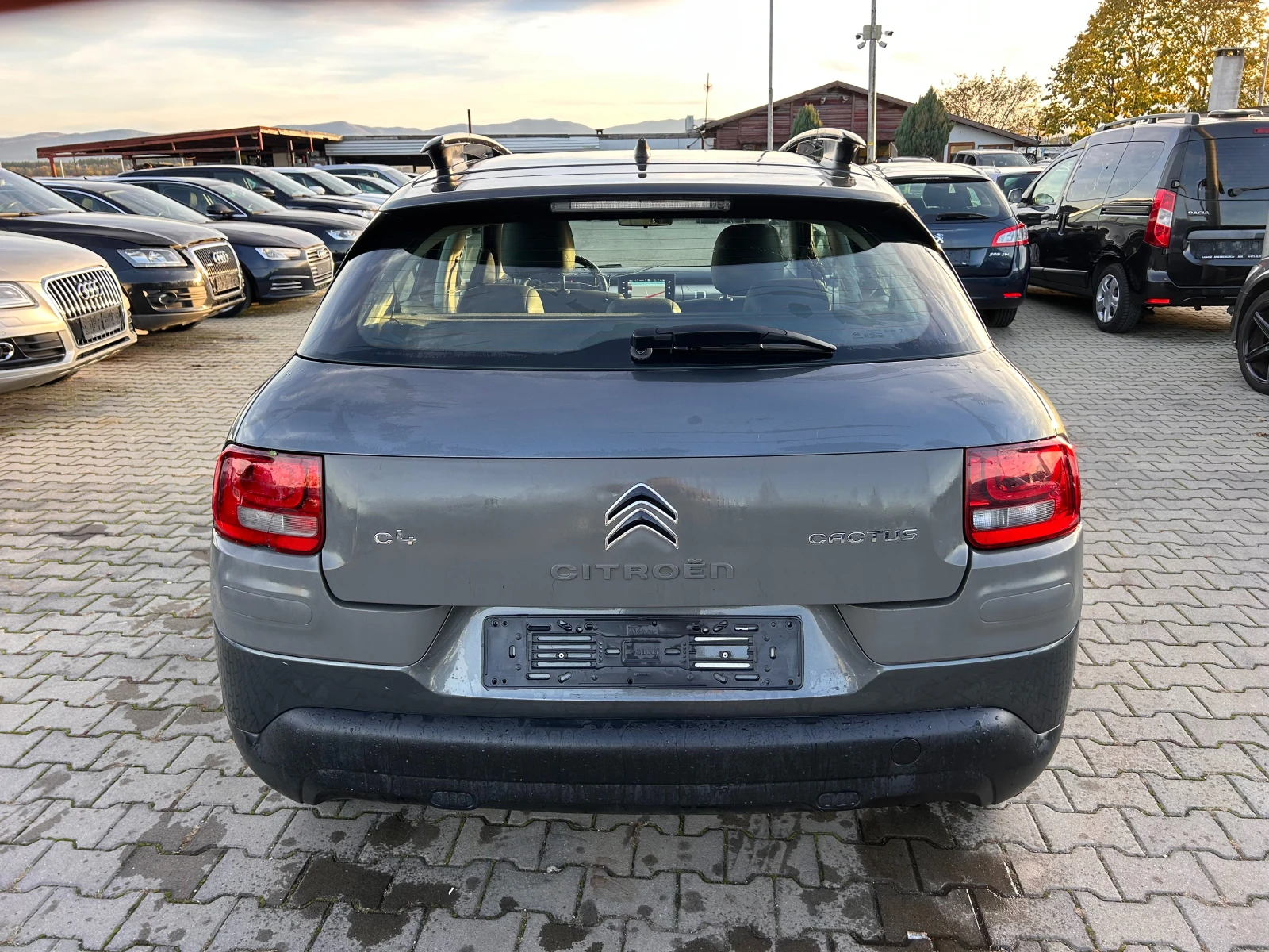 Citroen C4 Cactus 1.6HDI NAVI EURO 6 | Mobile.bg   7