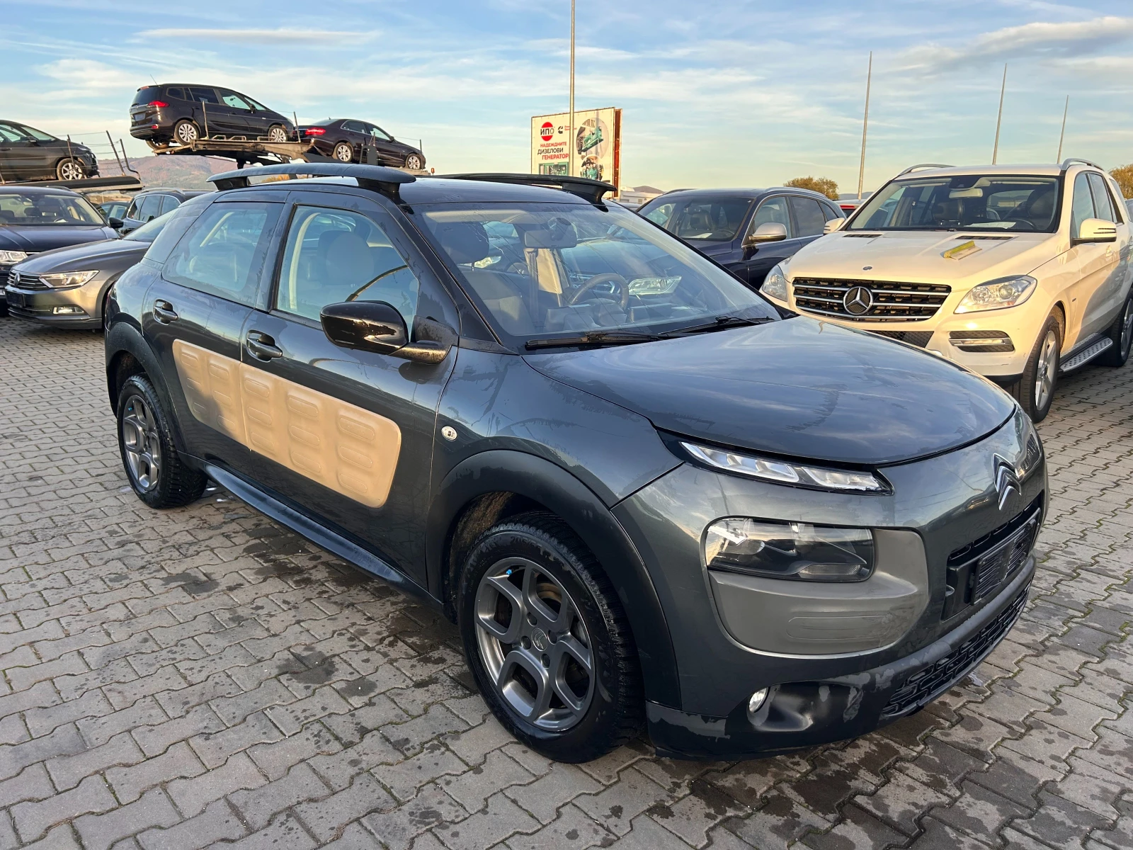 Citroen C4 Cactus 1.6HDI NAVI EURO 6 | Mobile.bg   4
