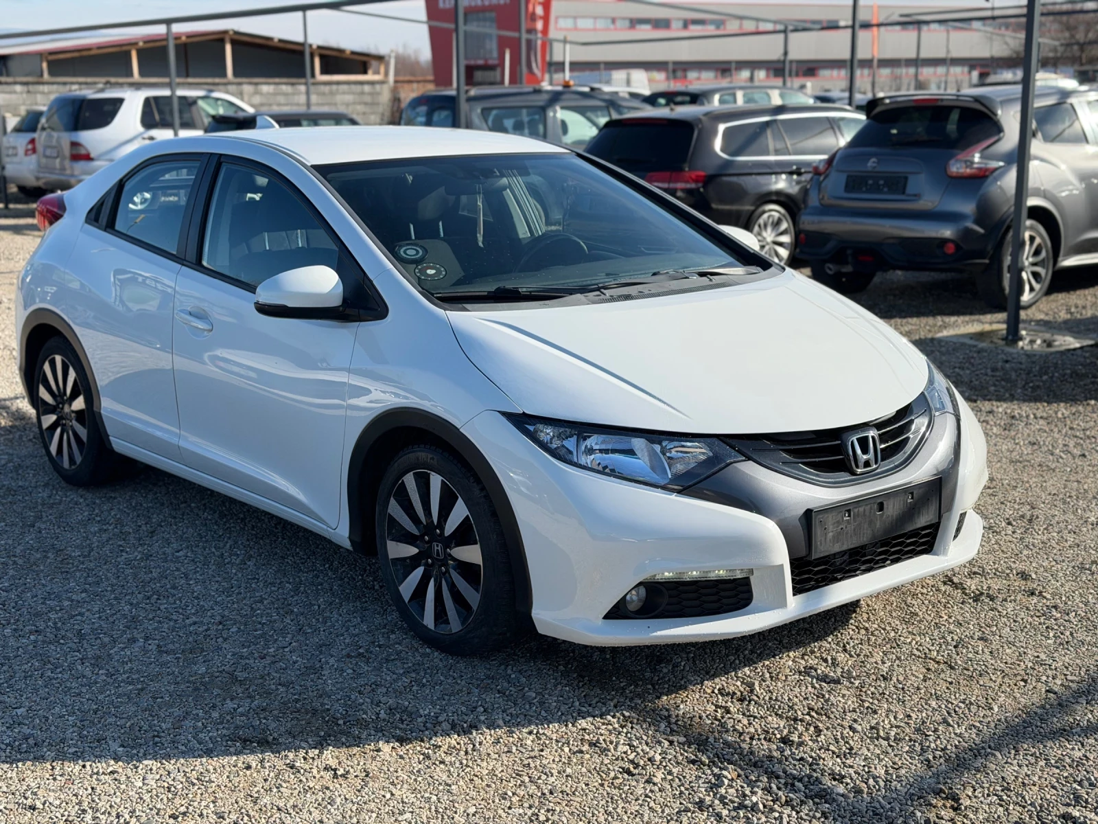Honda Civic 2.2d/150hp/NAVI/������/���� �����/ | Mobile.bg � ����������� 1