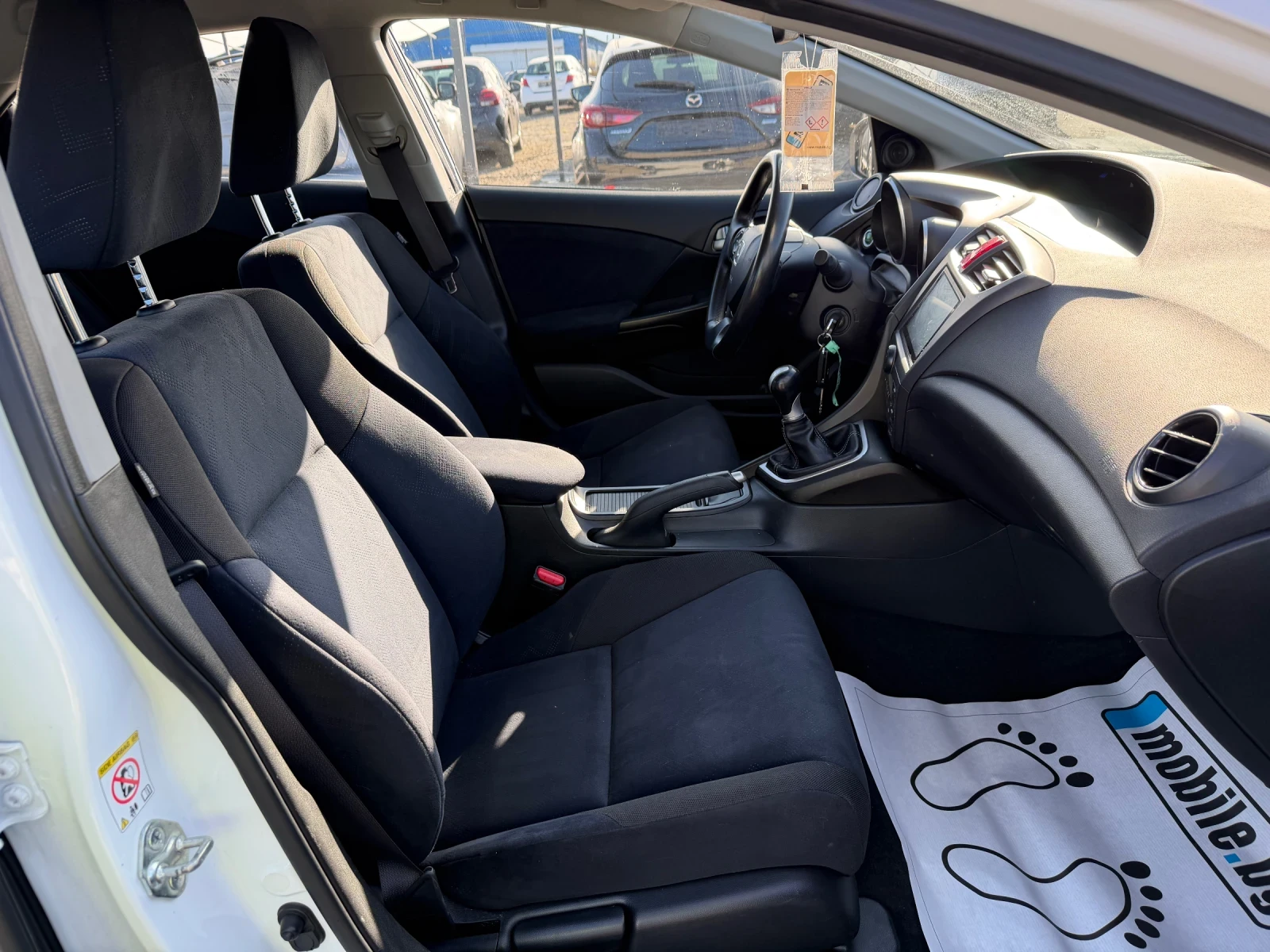 Honda Civic 2.2d/150hp/NAVI/������/���� �����/ | Mobile.bg � ����������� 11