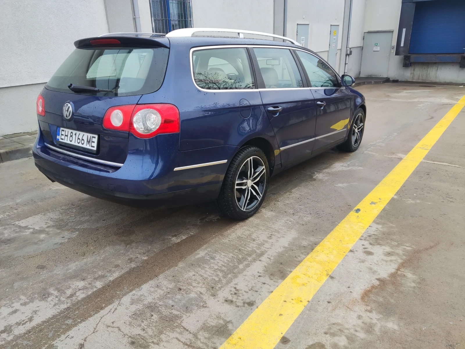 VW Passat B6 DSG CBAB Highline  - изображение 9