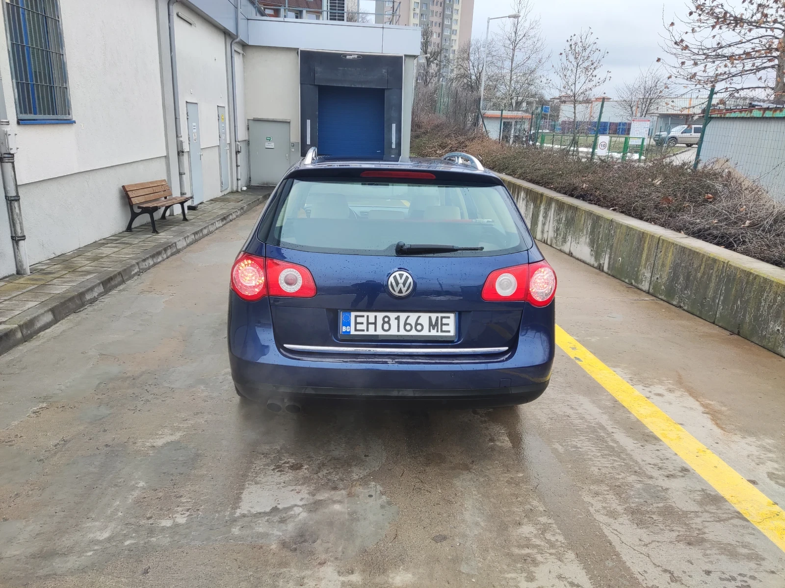 VW Passat B6 DSG CBAB Highline  - изображение 8