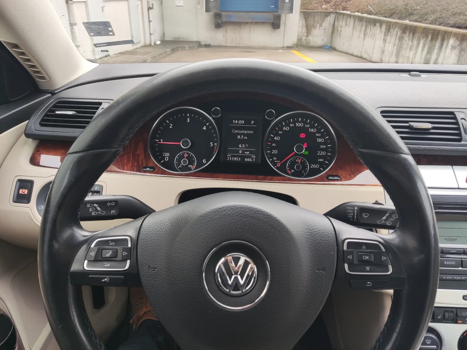 VW Passat B6 DSG CBAB Highline  | Mobile.bg � ����������� 14