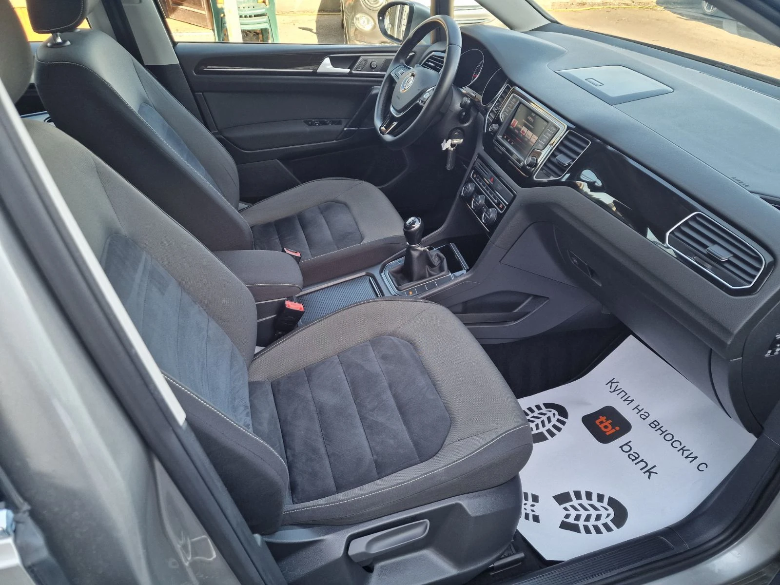 VW Sportsvan 1.4TSI-PANORAMA-LED-HIGTLINE, снимка 6 - Автомобили и джипове - 53827939