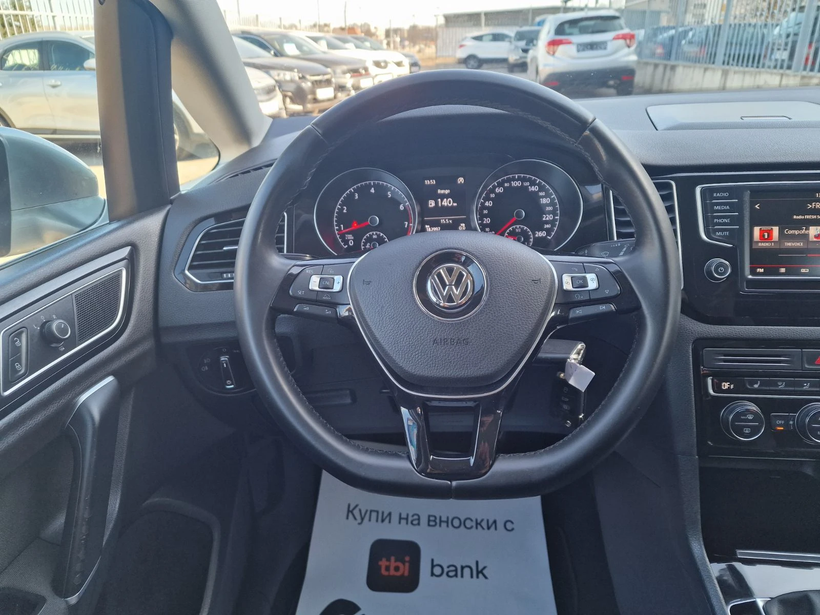 VW Sportsvan 1.4TSI-PANORAMA-LED-HIGTLINE, снимка 8 - Автомобили и джипове - 53827939