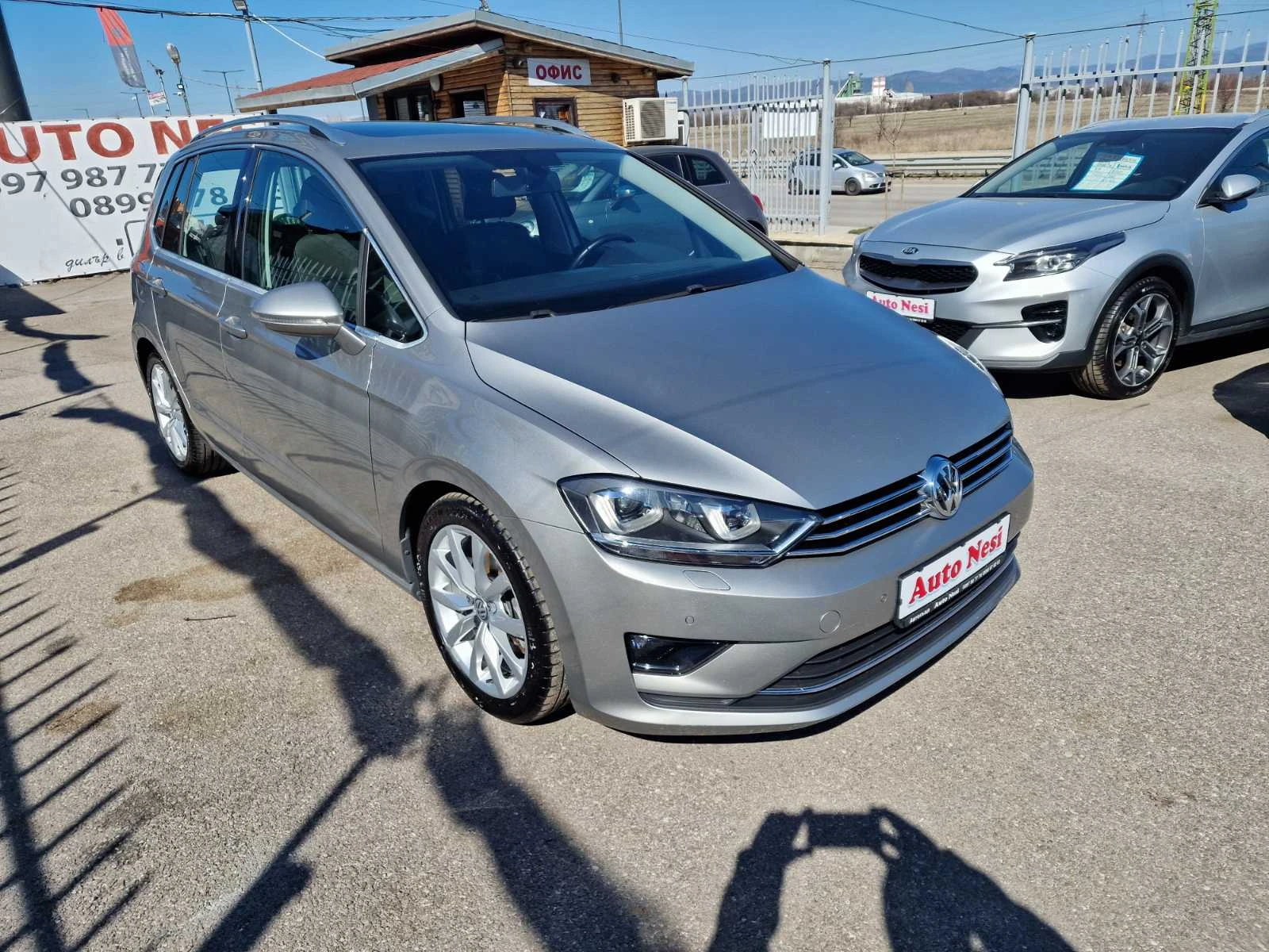 VW Sportsvan 1.4TSI-PANORAMA-LED-HIGTLINE, снимка 2 - Автомобили и джипове - 53827939