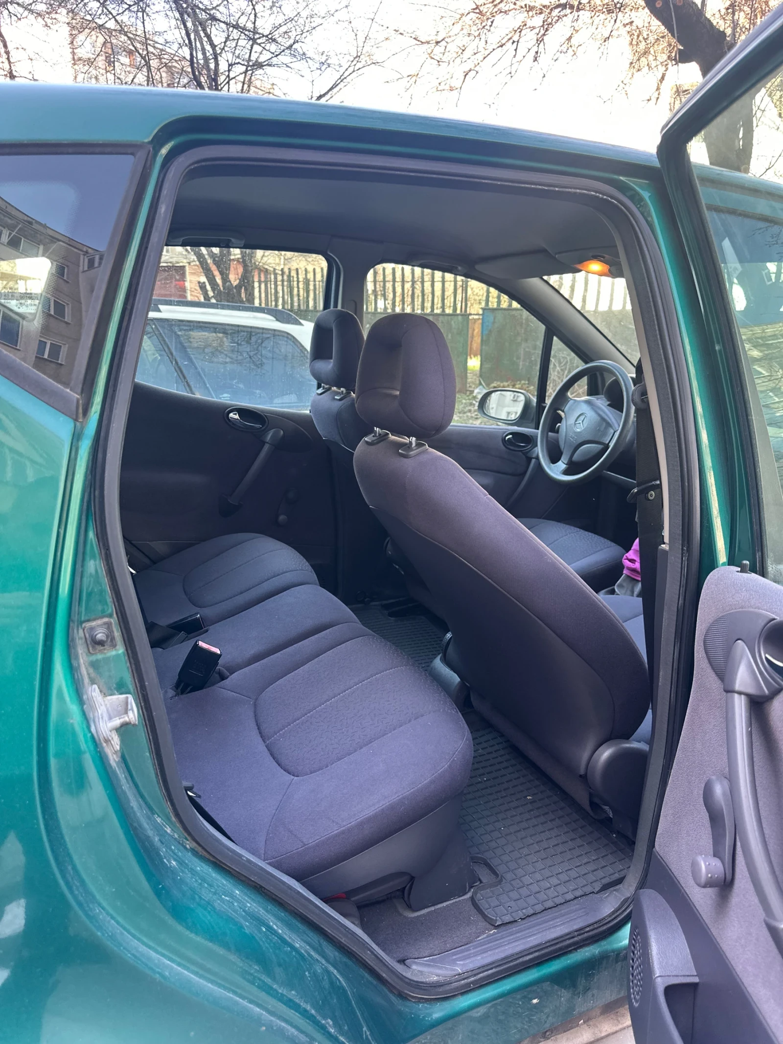 Mercedes-Benz A 140, снимка 5 - Автомобили и джипове - 53928641