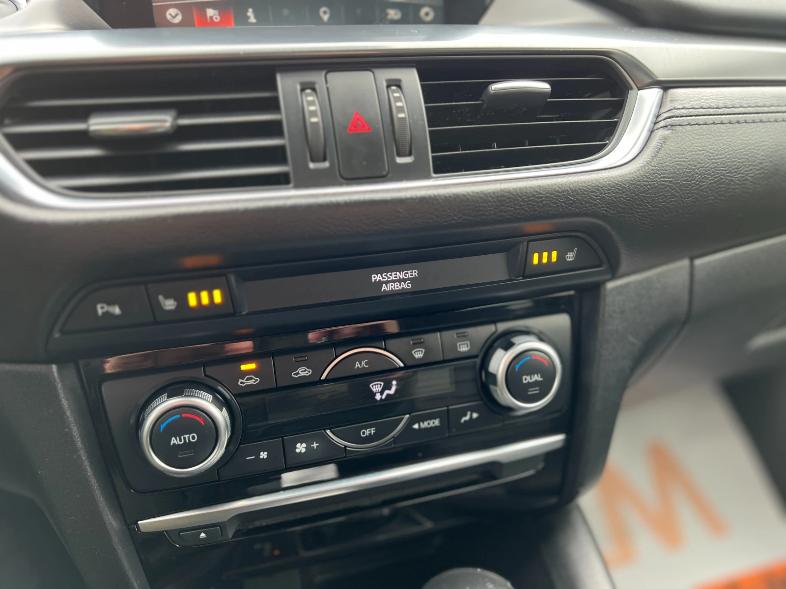 Mazda 6 2.2d AUT/Facelift/СЕДАН/КОЖА/NAVI, снимка 11 - Автомобили и джипове - 53964673