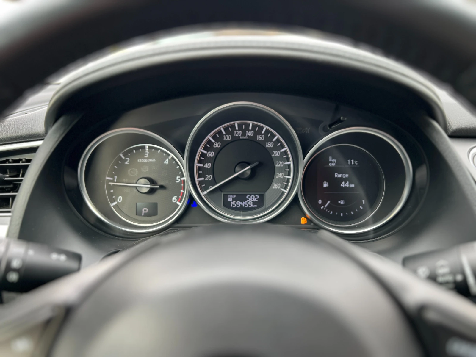 Mazda 6 2.2d AUT/Facelift/СЕДАН/КОЖА/NAVI, снимка 12 - Автомобили и джипове - 53964673