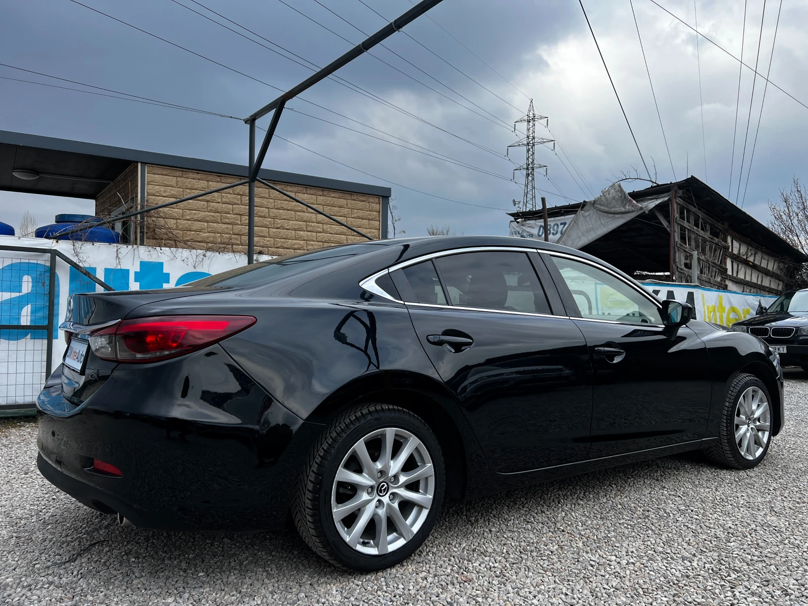 Mazda 6 2.2d AUT/Facelift/СЕДАН/КОЖА/NAVI, снимка 4 - Автомобили и джипове - 53964673