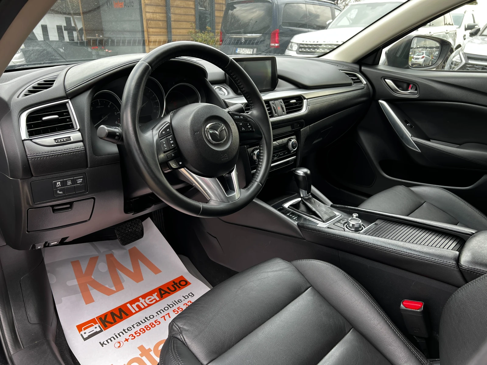 Mazda 6 2.2d AUT/Facelift/СЕДАН/КОЖА/NAVI, снимка 6 - Автомобили и джипове - 53964673