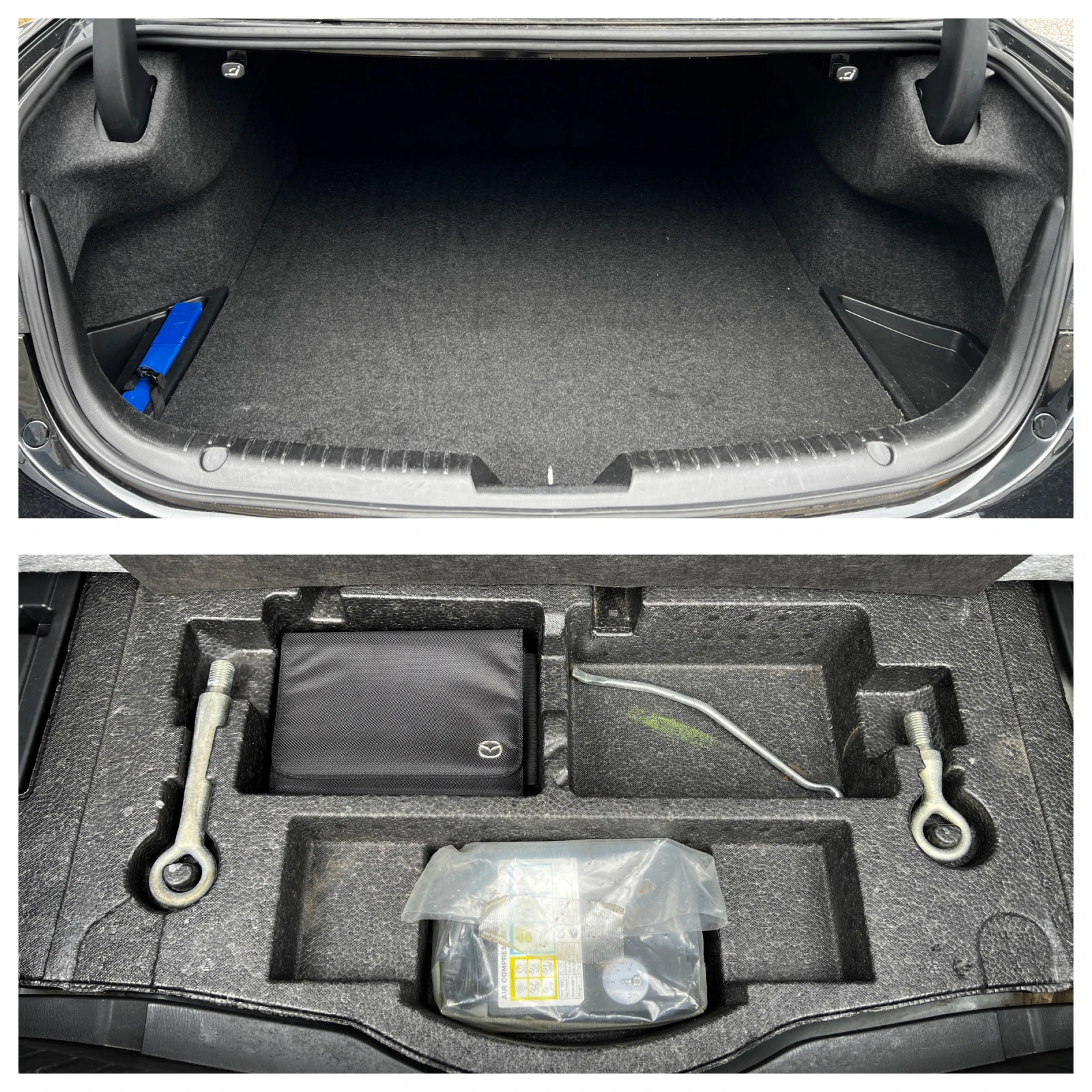 Mazda 6 2.2d AUT/Facelift/СЕДАН/КОЖА/NAVI, снимка 17 - Автомобили и джипове - 53964673