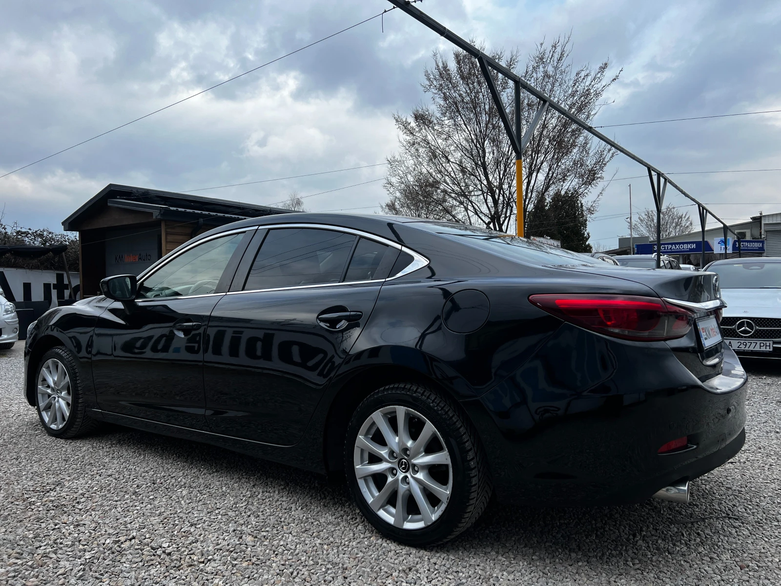 Mazda 6 2.2d AUT/Facelift/СЕДАН/КОЖА/NAVI, снимка 5 - Автомобили и джипове - 53964673