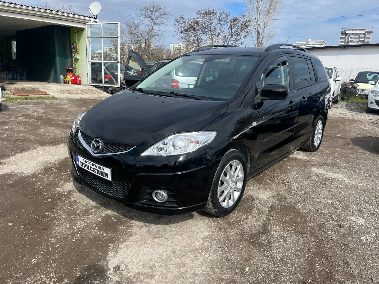 Mazda 5 2.0 ДИЗЕЛ 7 МЕСТА, снимка 2 - Автомобили и джипове - 54041044