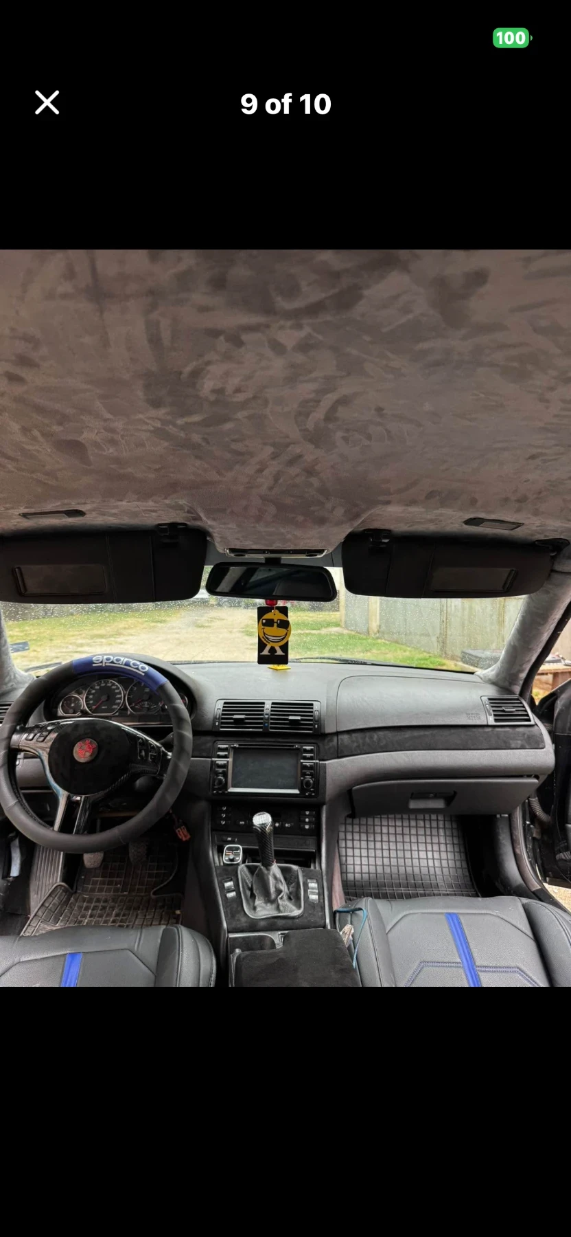 BMW 323 323 M52B25TY, снимка 2 - Автомобили и джипове - 54042246