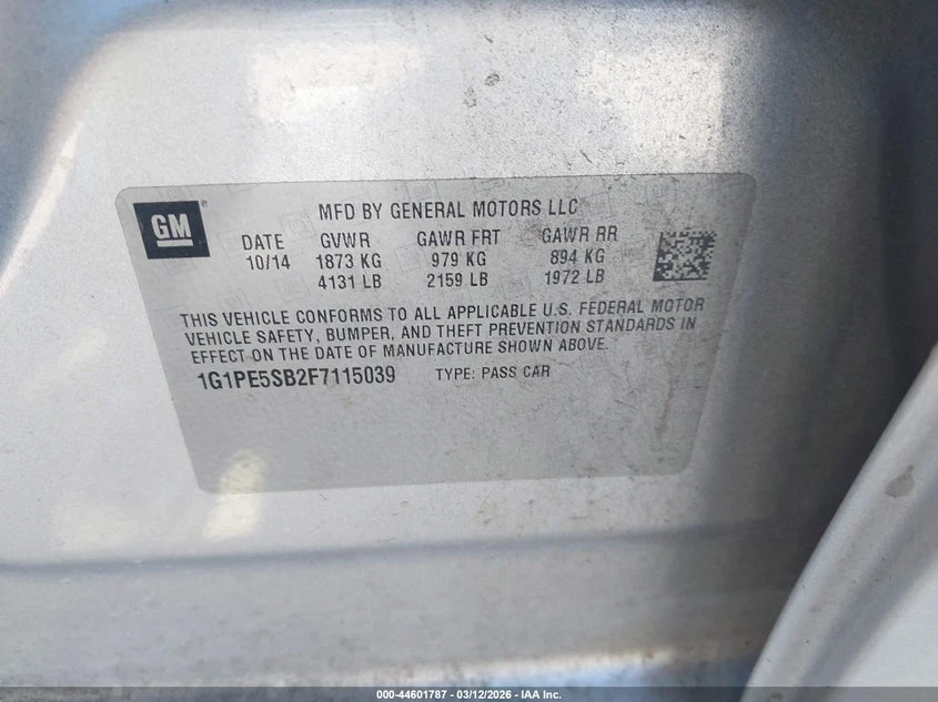 Chevrolet Cruze 1.4L I-4 DOHC, VVT, TURBO, 138HP Front Wheel Drive | Mobile.bg � ����������� 9