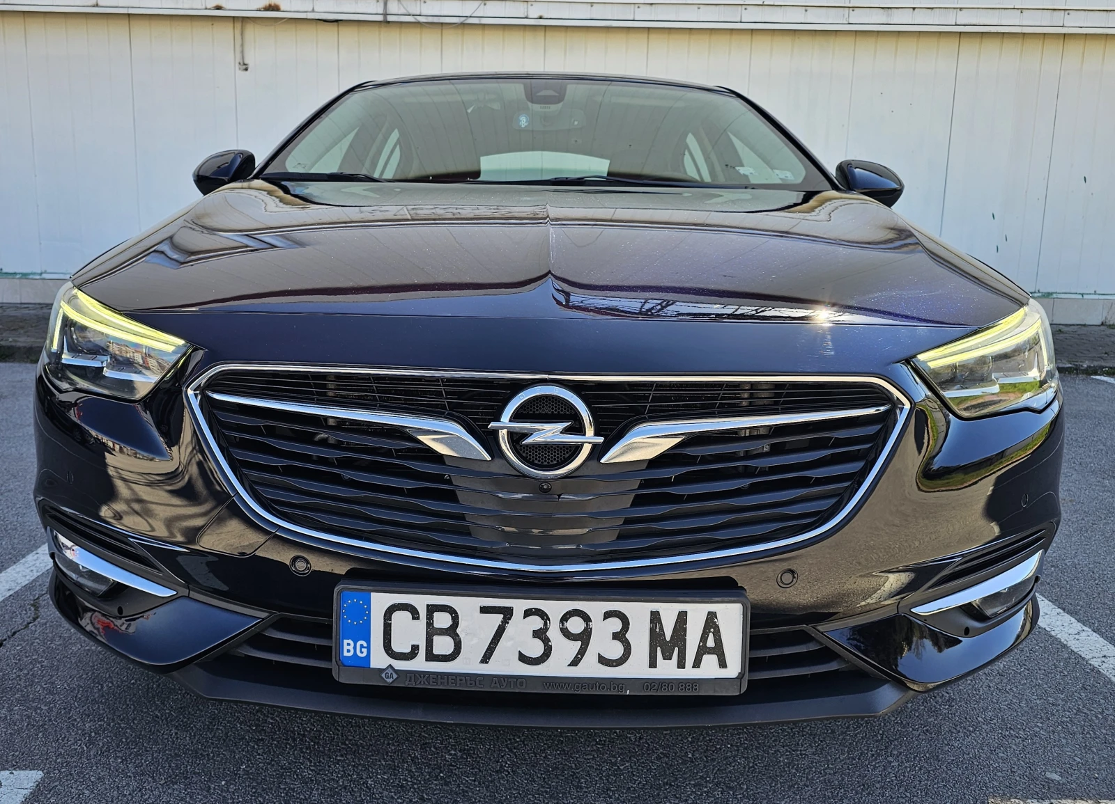 Opel Insignia GrandSportTurboD4X4, снимка 2 - Автомобили и джипове - 54176016