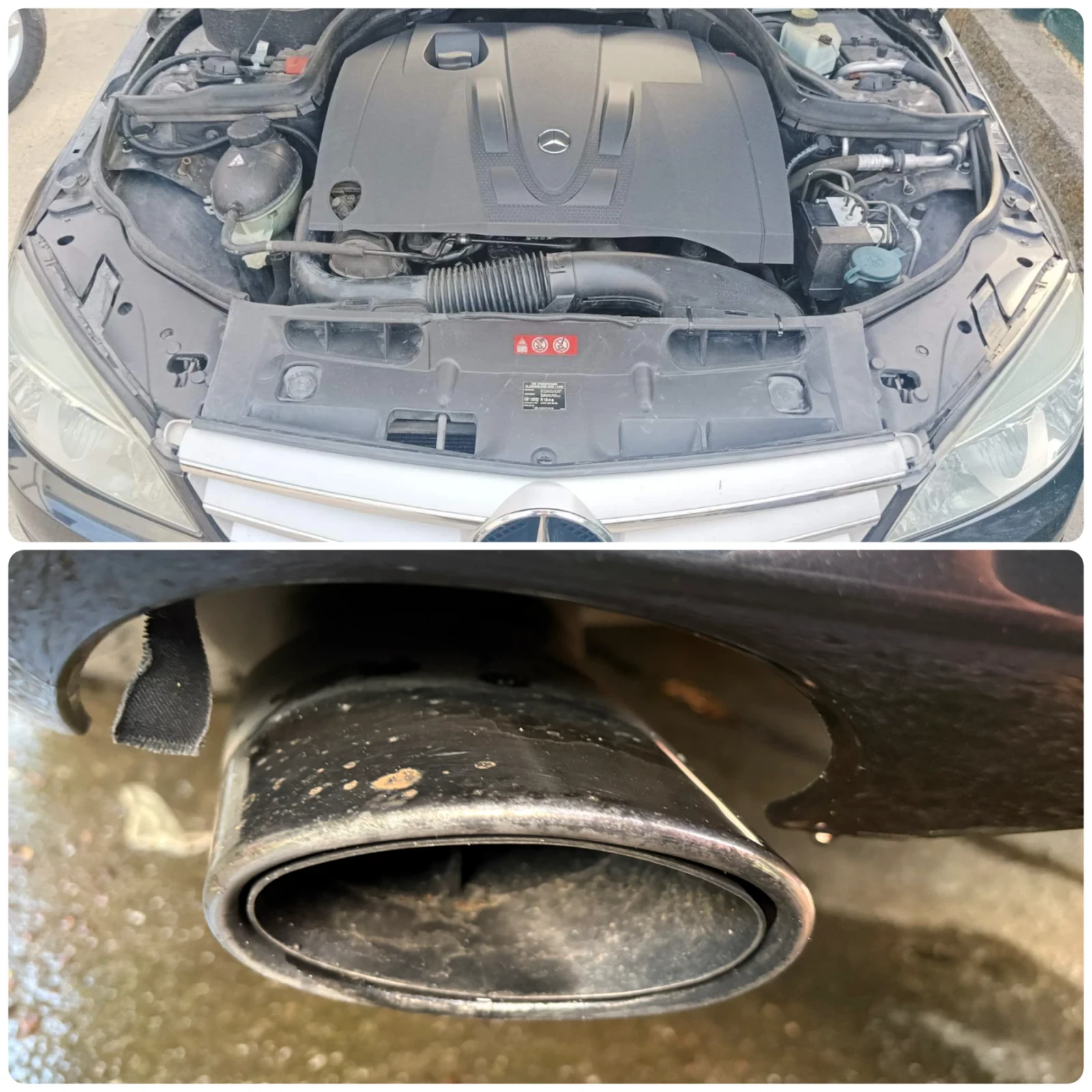 Mercedes-Benz C 220 2.2d 170�.�. Avangard/Avtomat/646 | Mobile.bg � ����������� 7