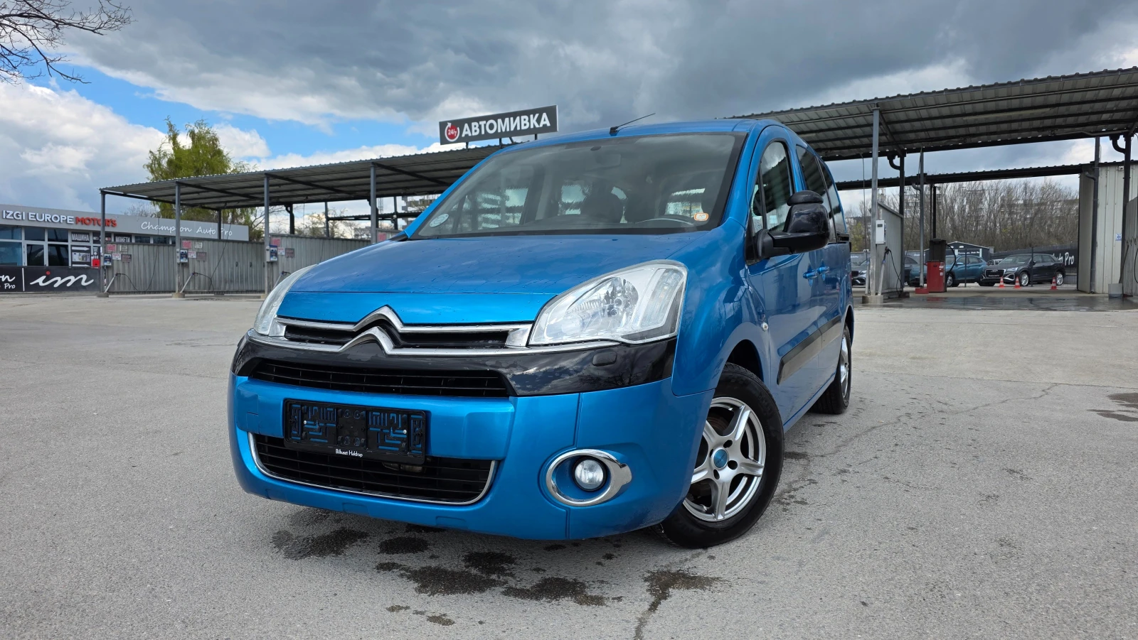 Citroen Berlingo 1.6eHDI/93hp/FACE LIFT | Mobile.bg � ����������� 1