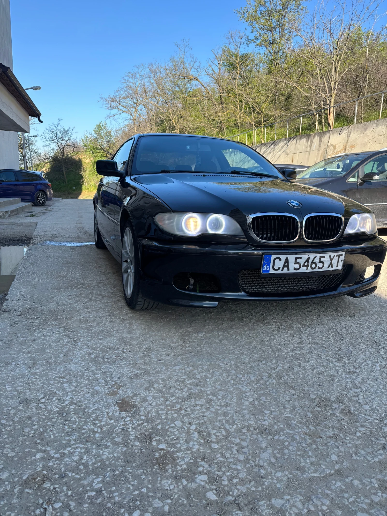 BMW 320 320 CD, снимка 2 - Автомобили и джипове - 54440411