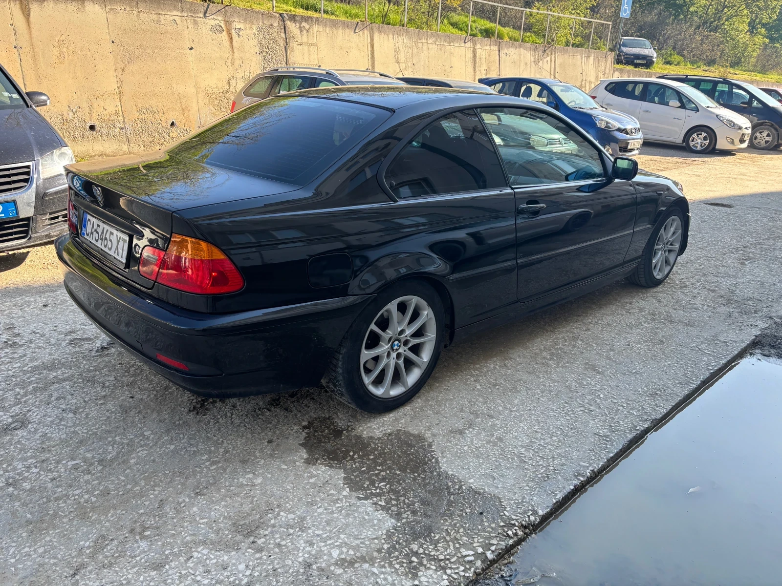BMW 320 320 CD, снимка 5 - Автомобили и джипове - 54440411