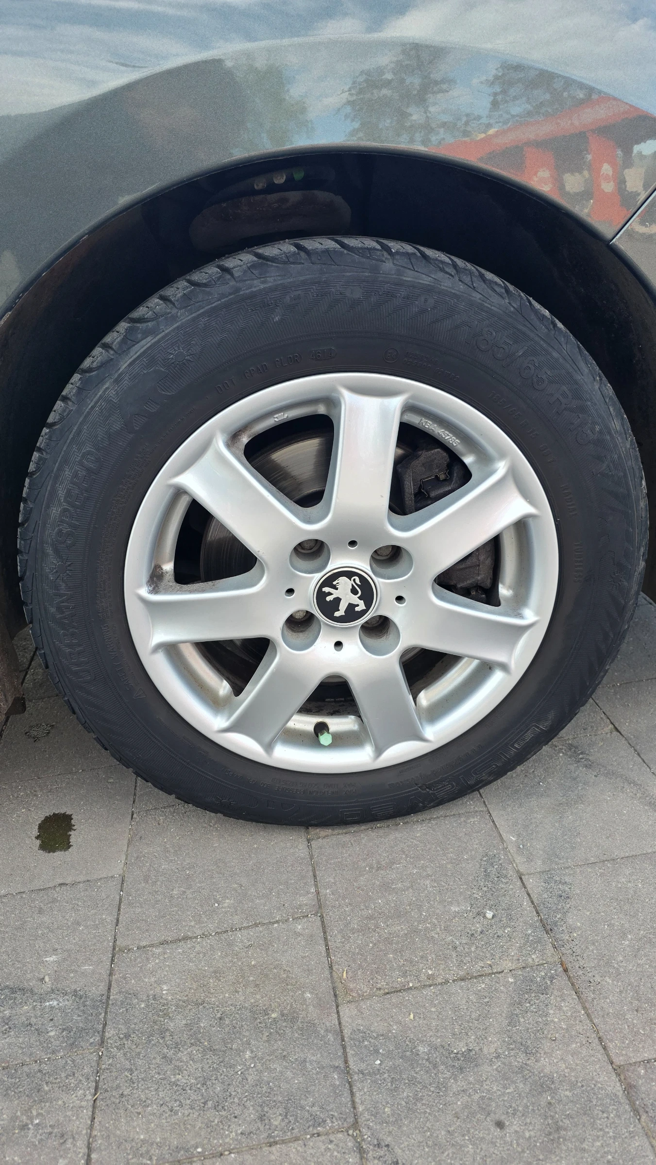 Peugeot 207, снимка 11 - Автомобили и джипове - 54576376