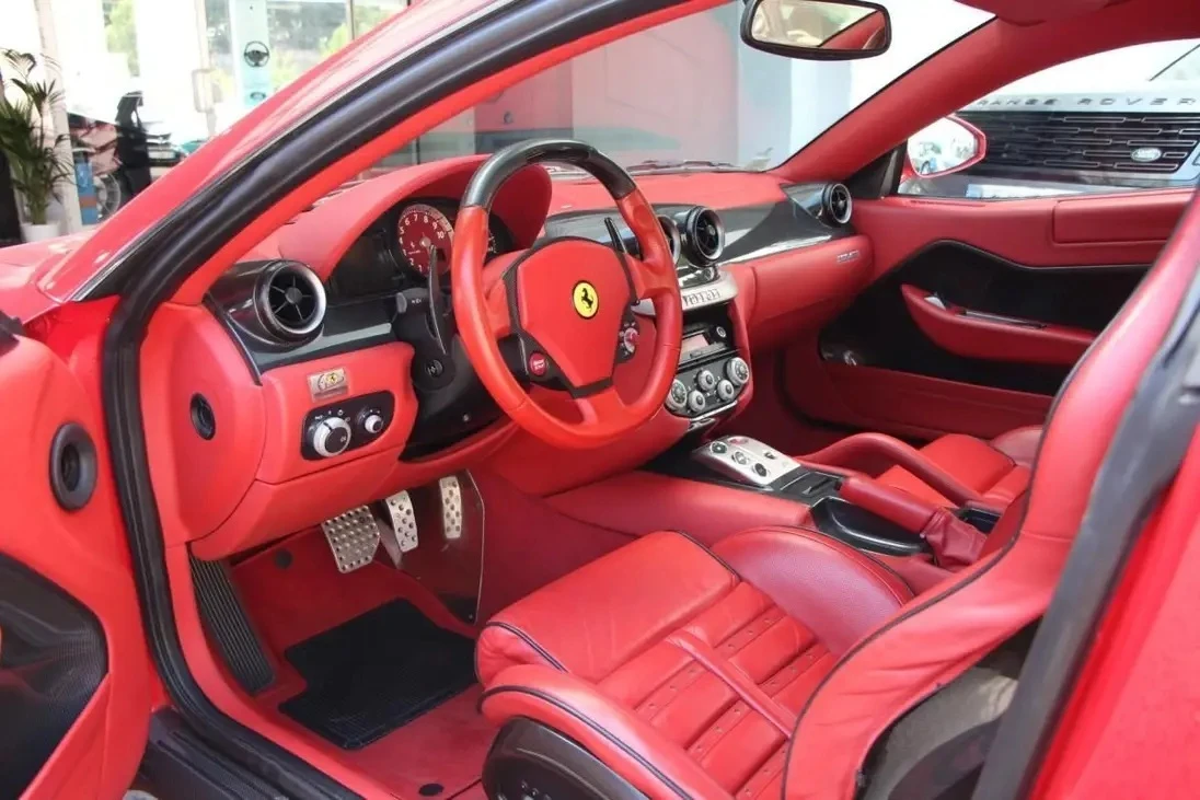 Ferrari 599 GTB, снимка 6 - Автомобили и джипове - 54877957