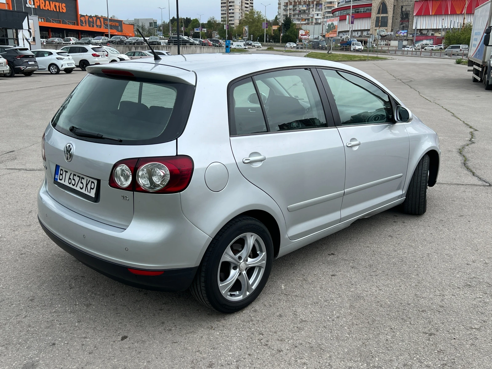 VW Golf Plus 1.6 102 k.c. BSE подгрев.мултиволан, снимка 3 - Автомобили и джипове - 54886726
