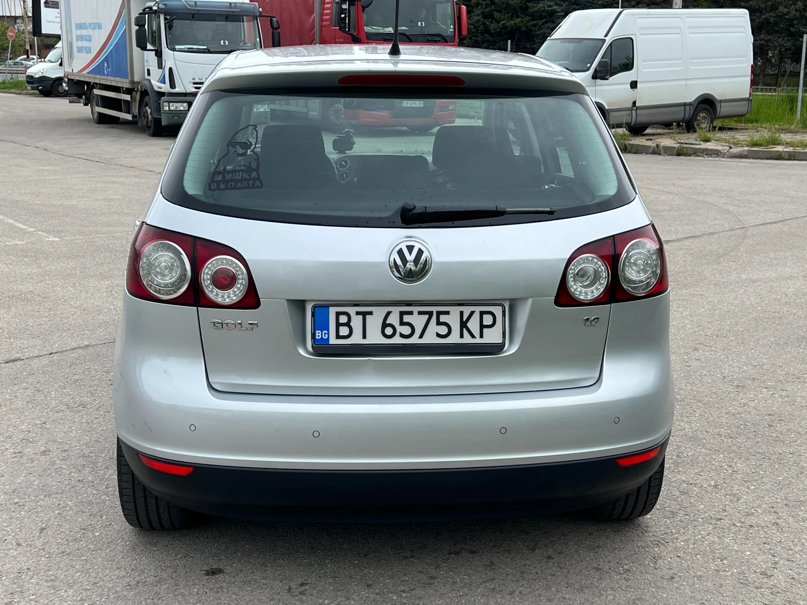 VW Golf Plus 1.6 102 k.c. BSE подгрев.мултиволан, снимка 5 - Автомобили и джипове - 54886726