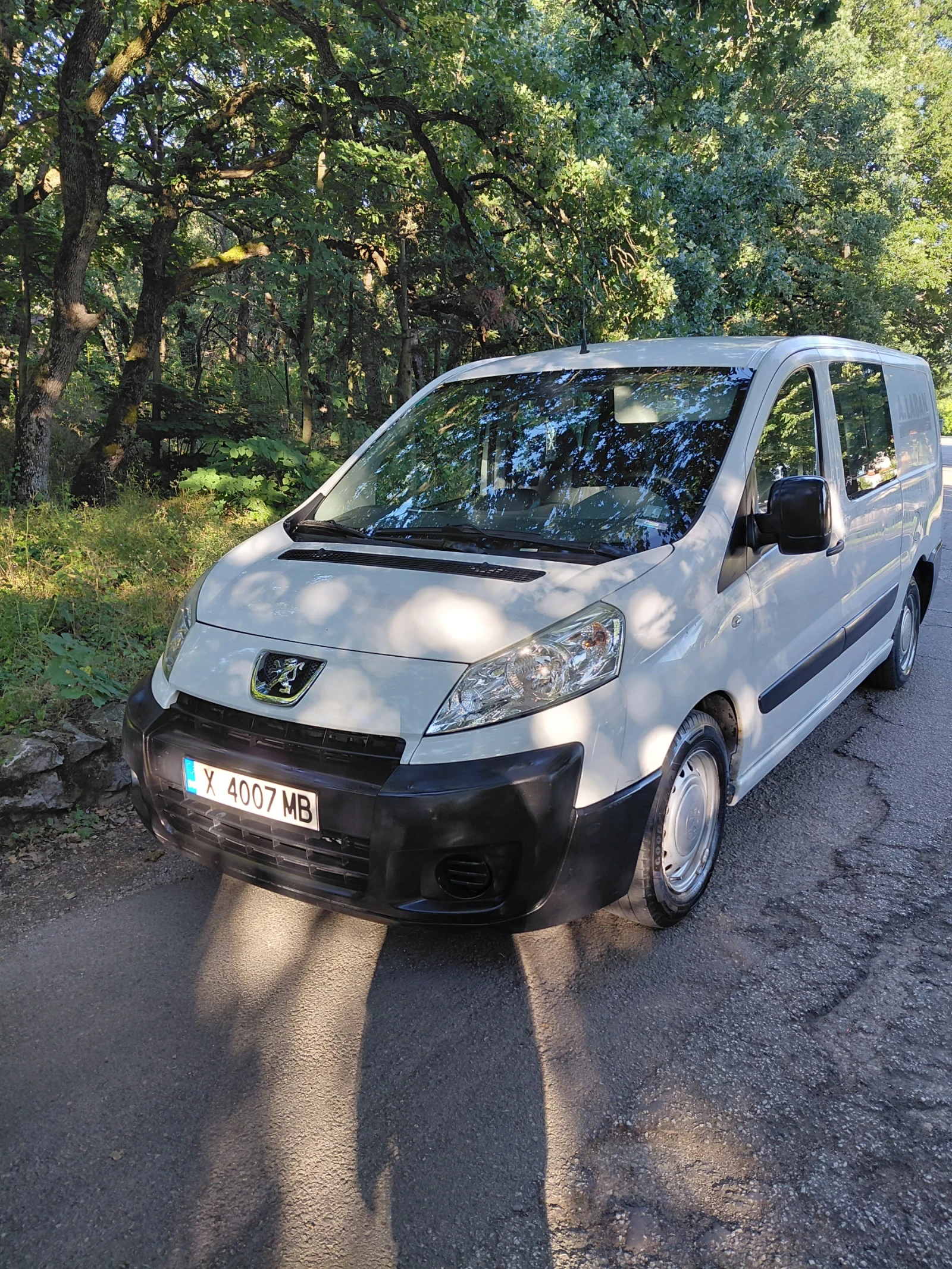 Peugeot Expert 2.0 Diesel Multivan, снимка 4 - Автомобили и джипове - 54962080