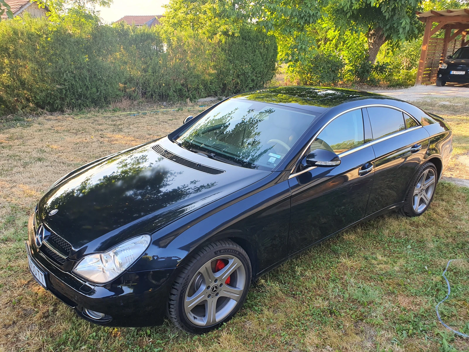 Mercedes-Benz CLS 500, снимка 5 - Автомобили и джипове - 54977002